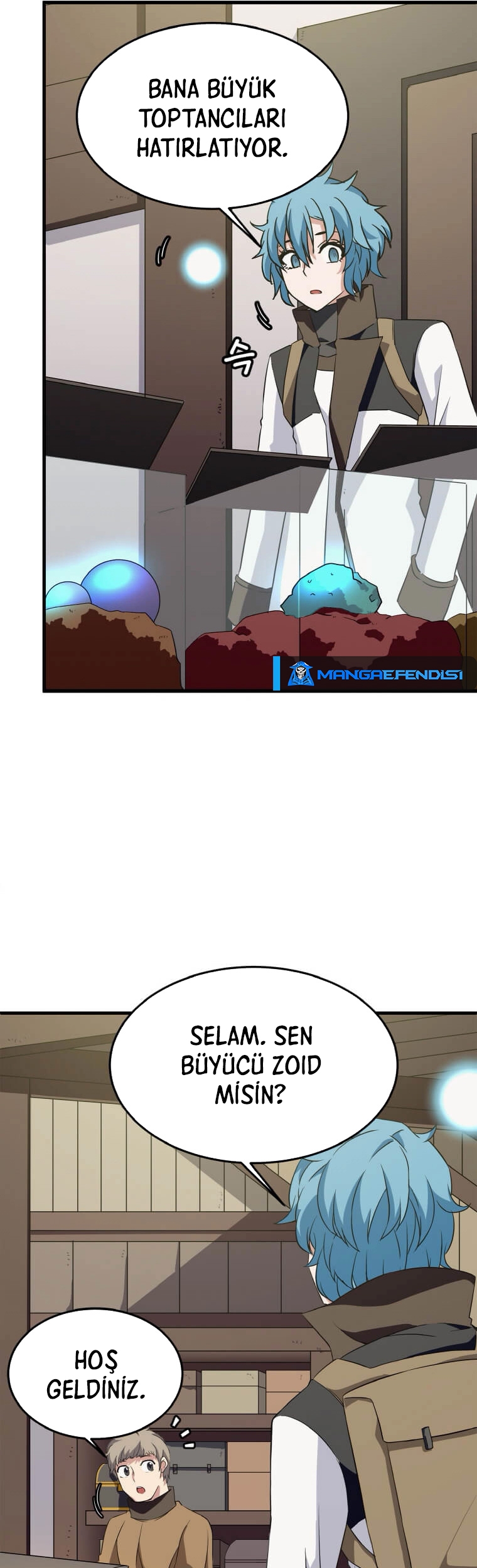 Return of the Elemental Lord - Bölüm 13