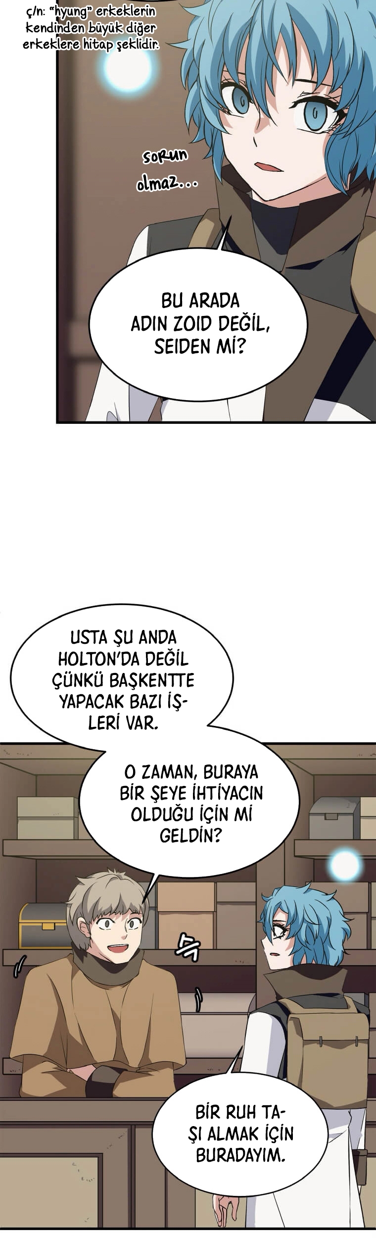 Return of the Elemental Lord - Bölüm 13
