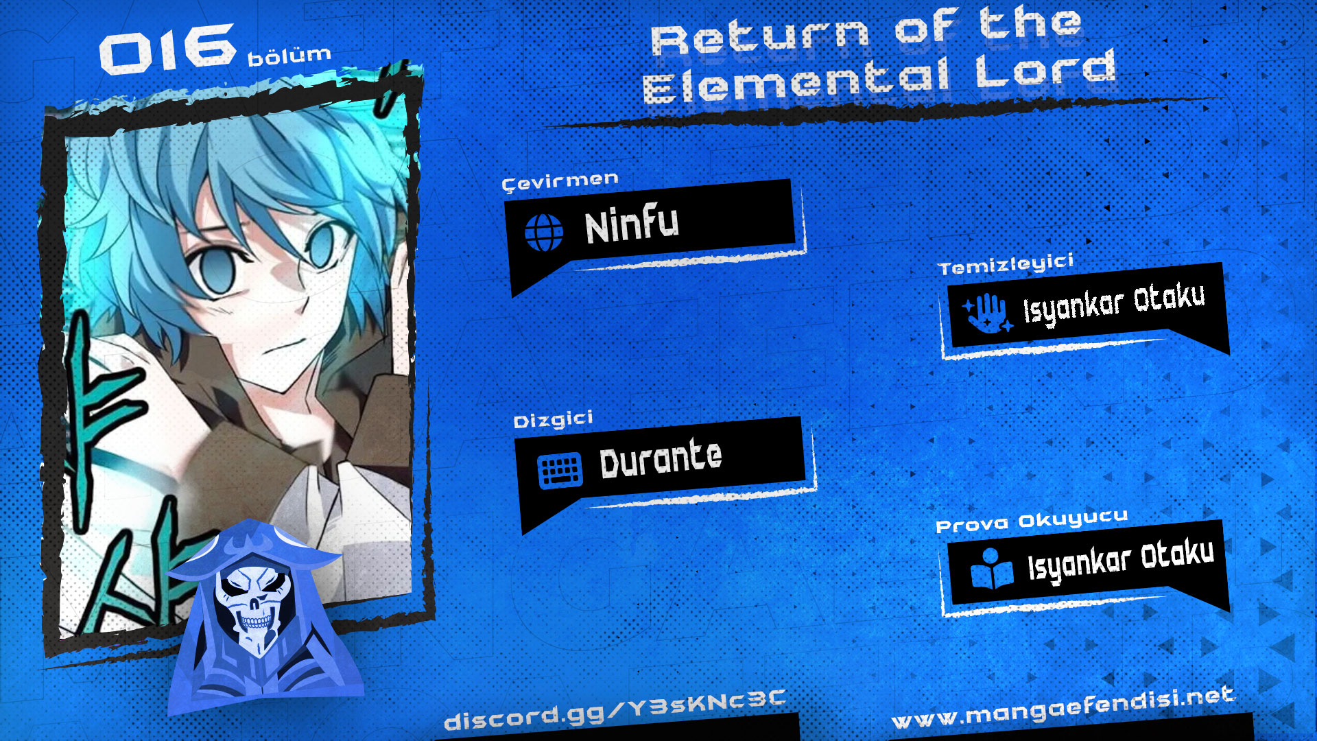 Return of the Elemental Lord - Bölüm 16