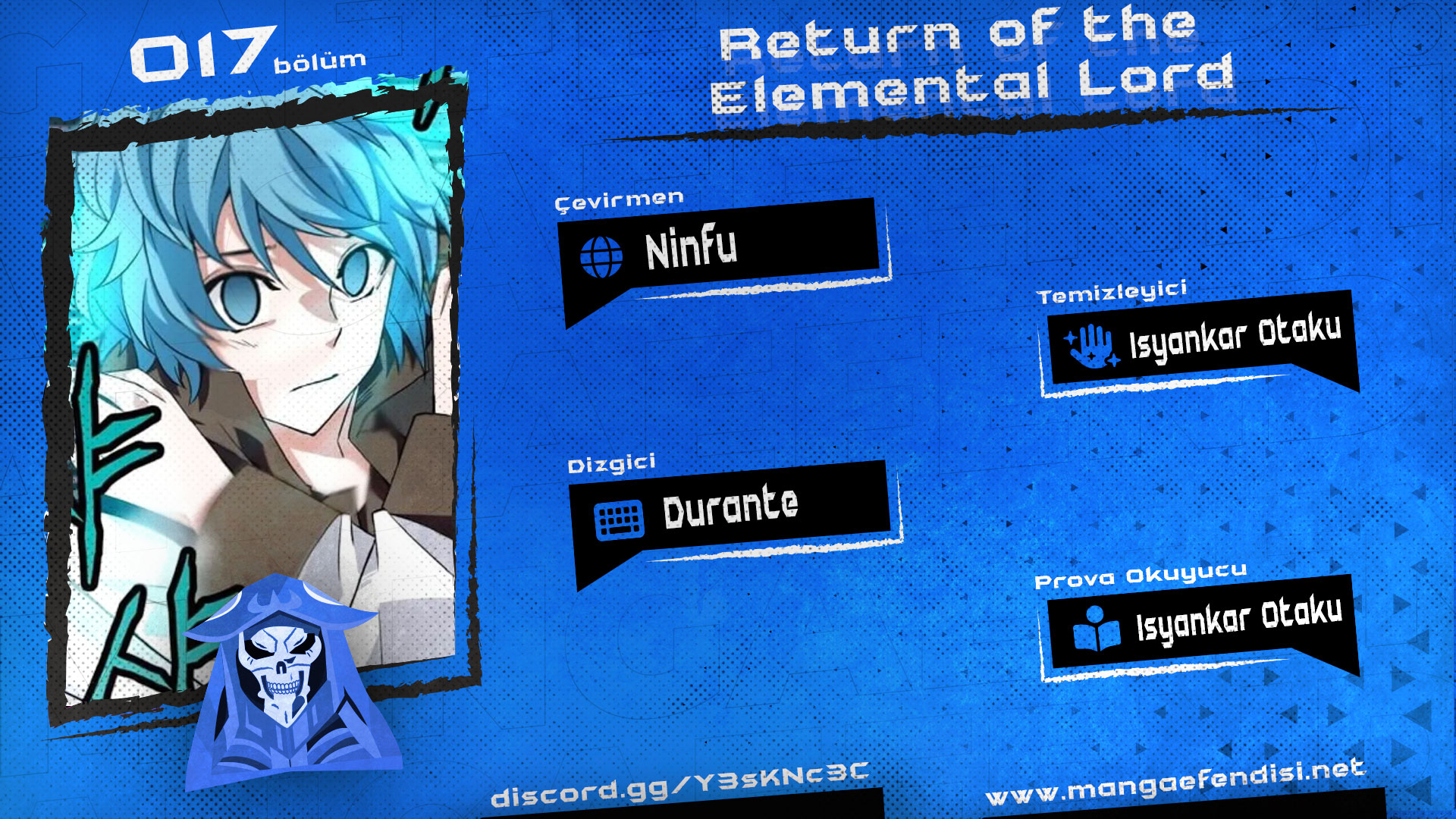 Return of the Elemental Lord - Bölüm 17
