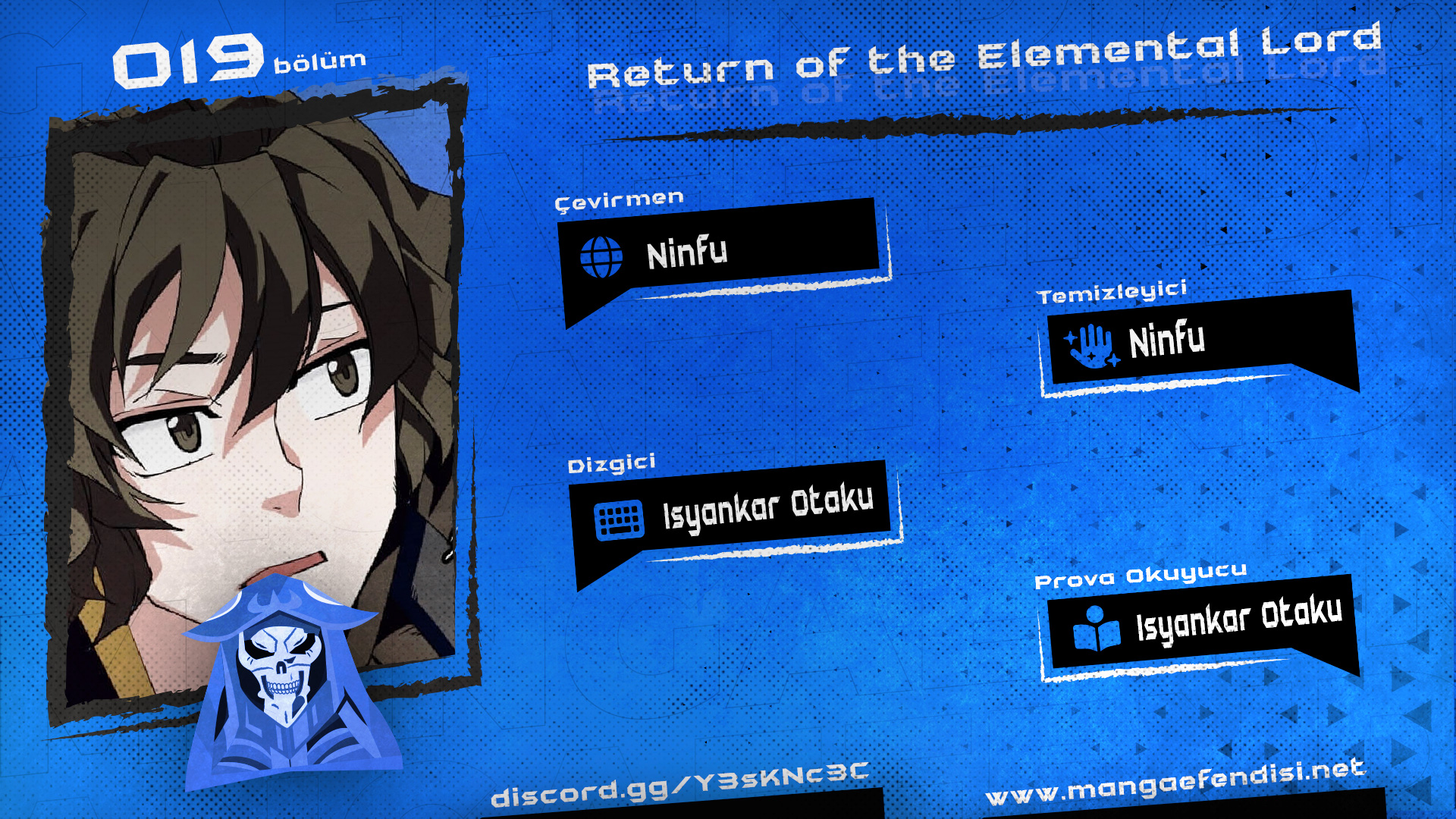 Return of the Elemental Lord - Bölüm 19