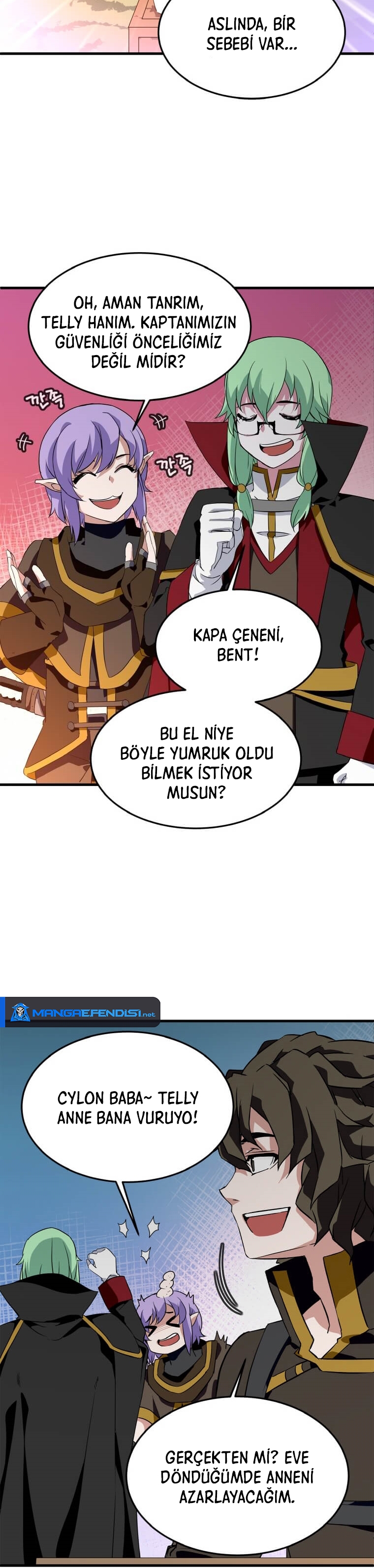 Return of the Elemental Lord - Bölüm 19
