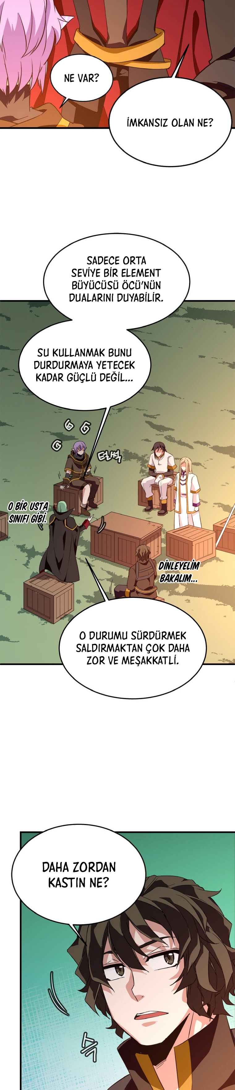 Return of the Elemental Lord - Bölüm 19