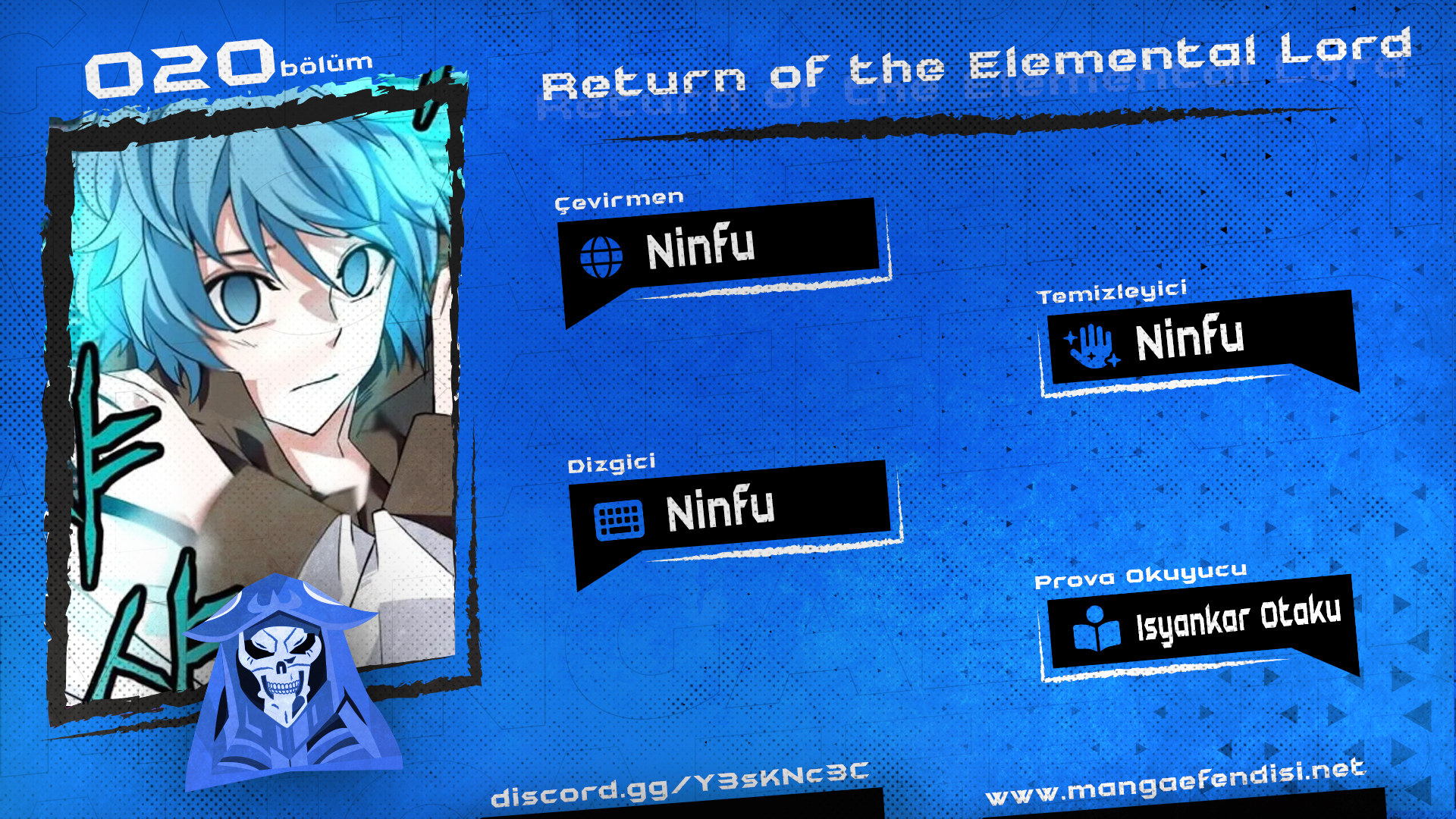 Return of the Elemental Lord - Bölüm 20