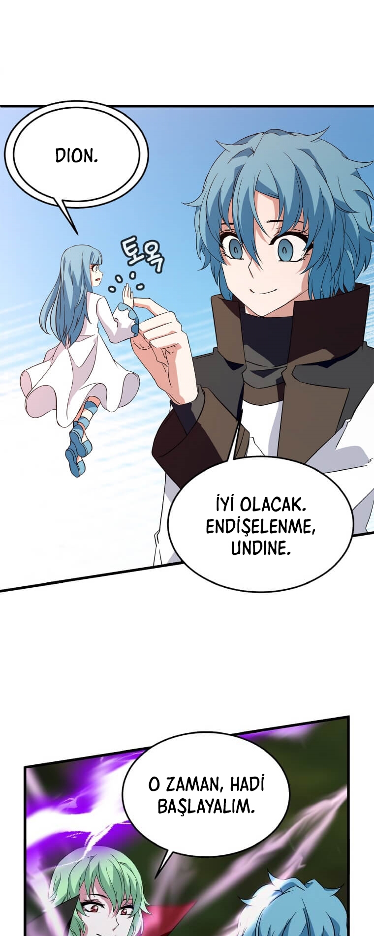 Return of the Elemental Lord - Bölüm 20