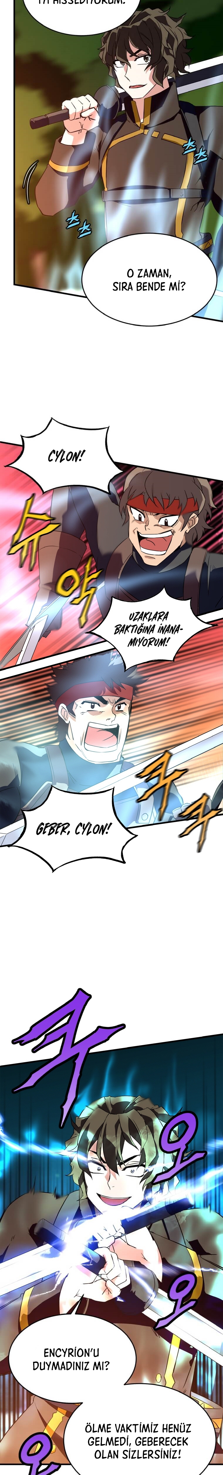 Return of the Elemental Lord - Bölüm 21