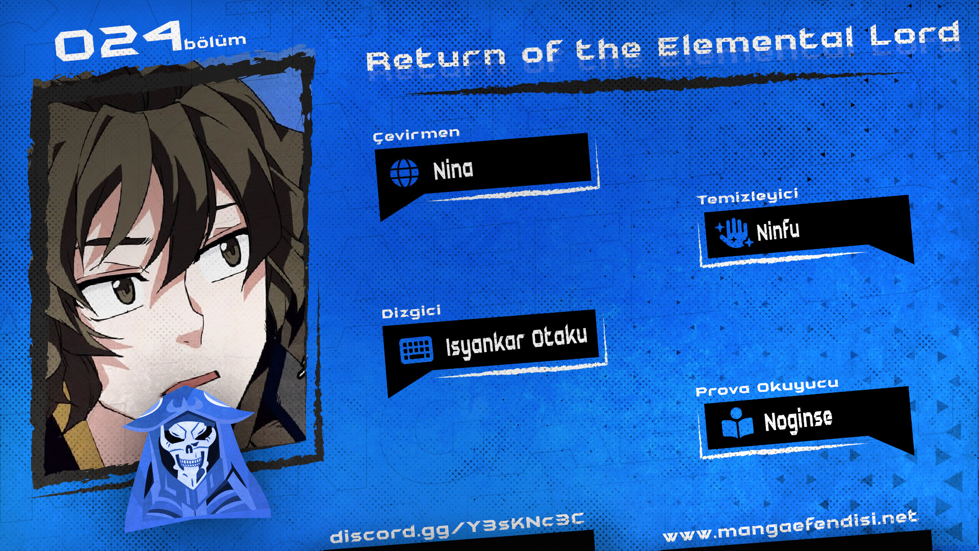 Return of the Elemental Lord - Bölüm 24