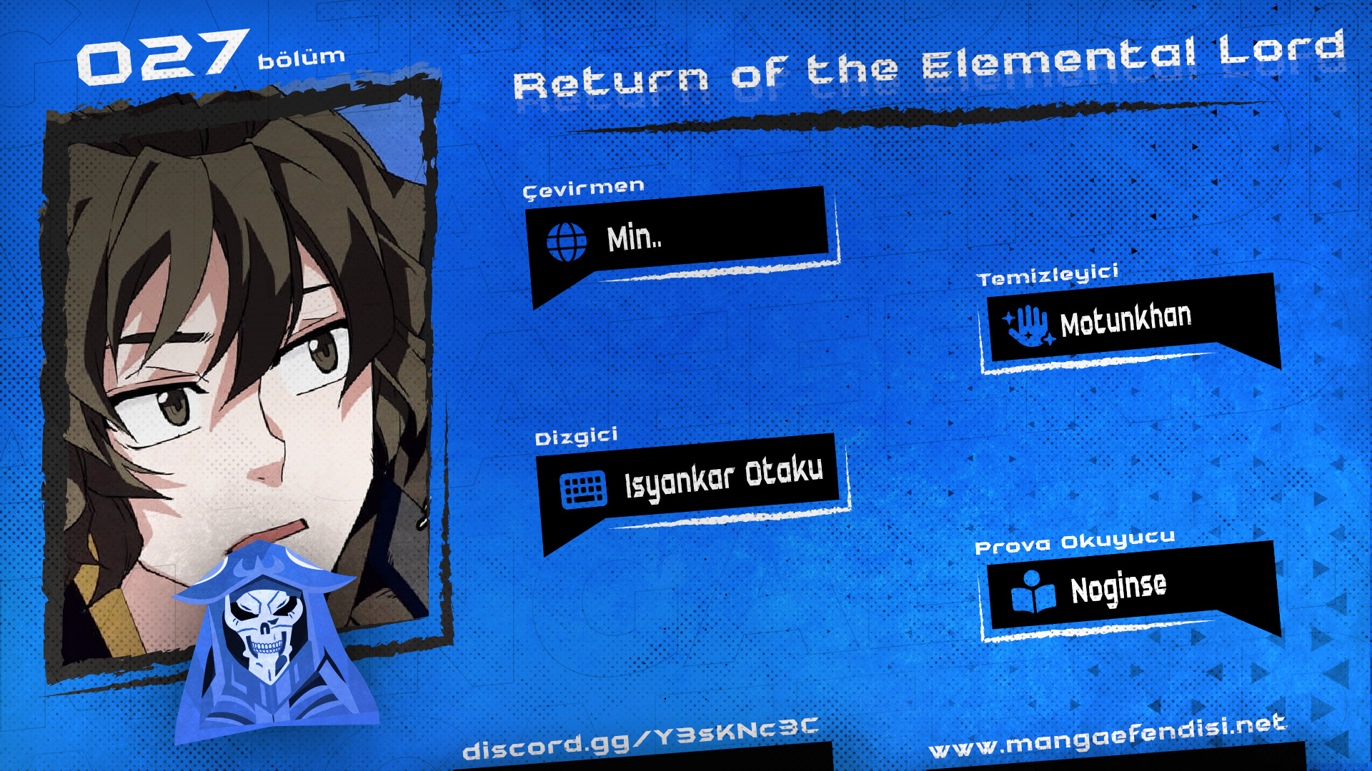 Return of the Elemental Lord - Bölüm 27