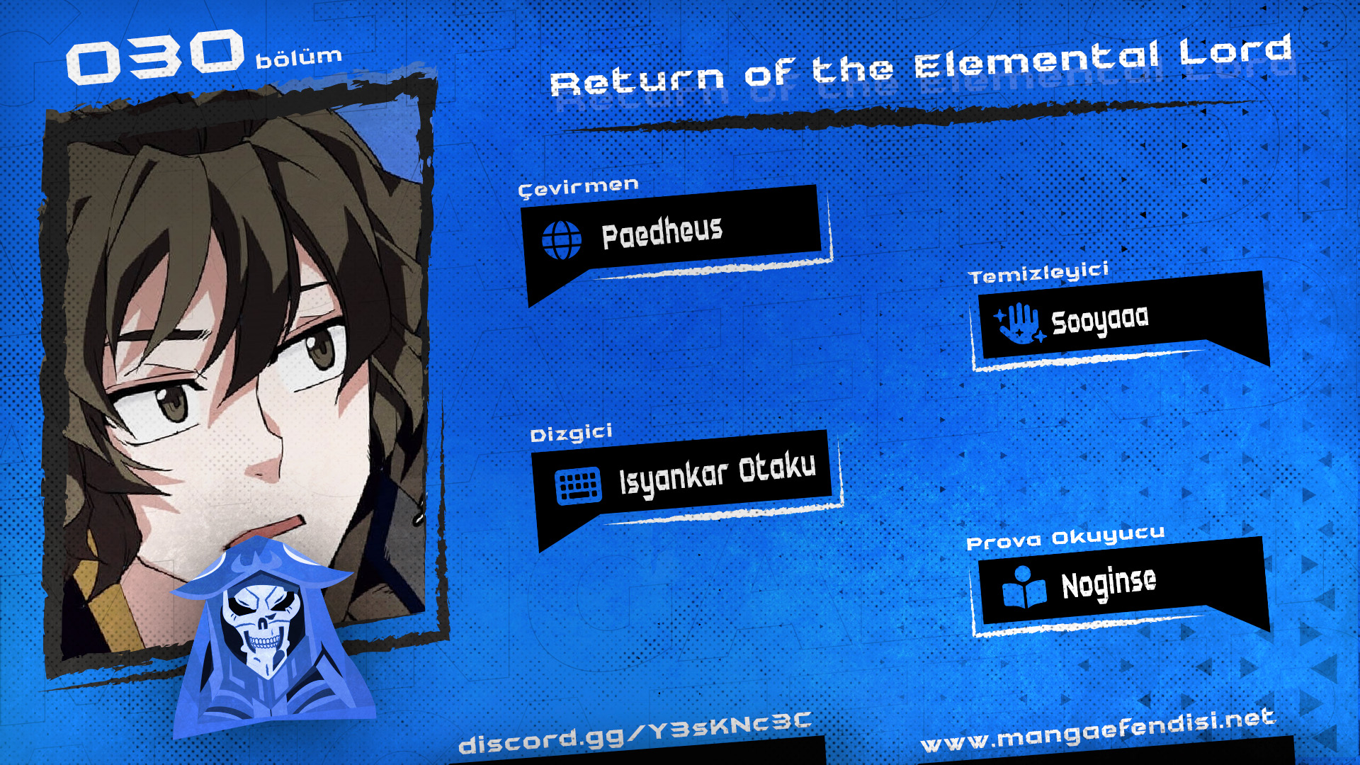 Return of the Elemental Lord - Bölüm 30