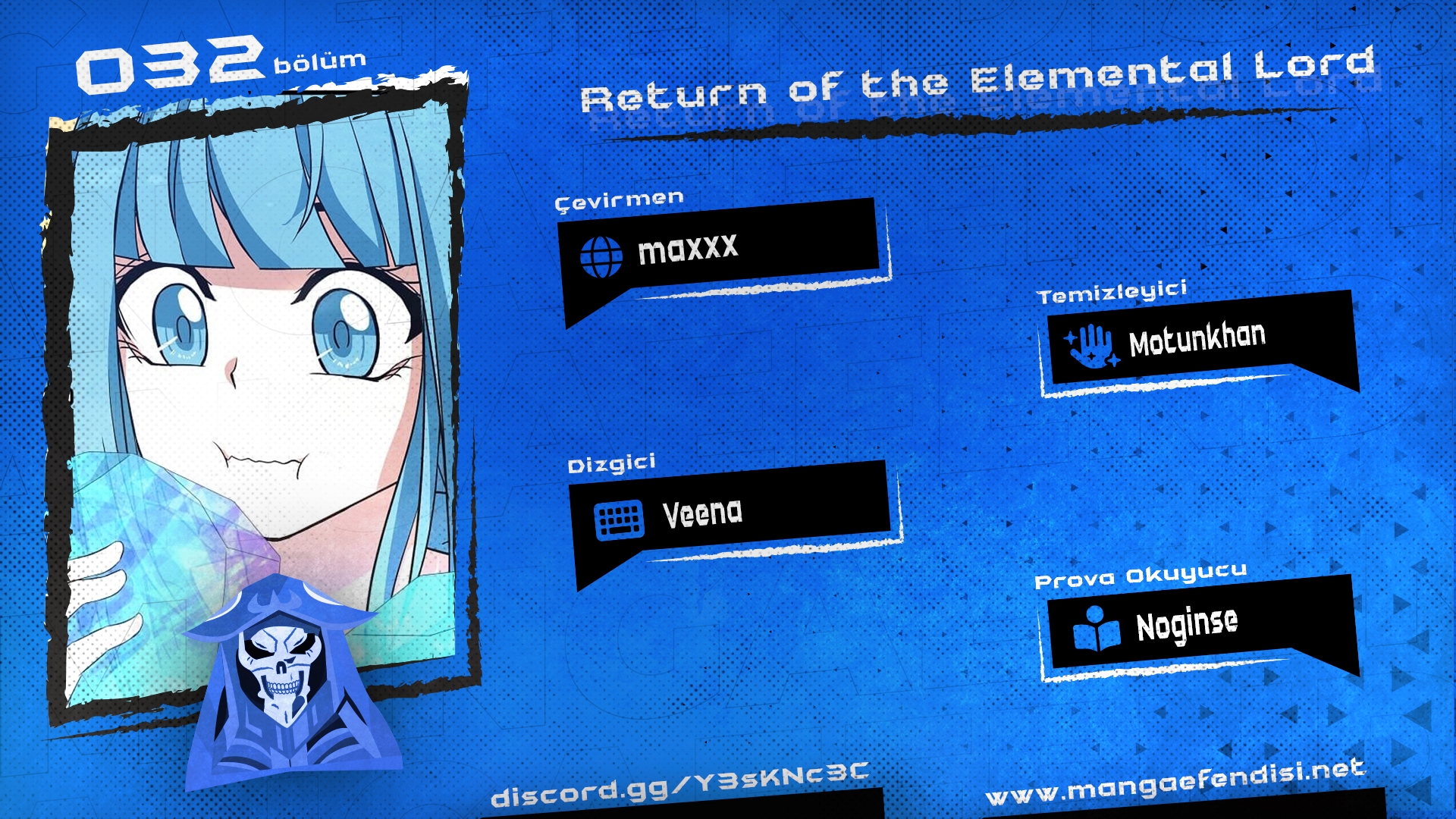 Return of the Elemental Lord - Bölüm 32