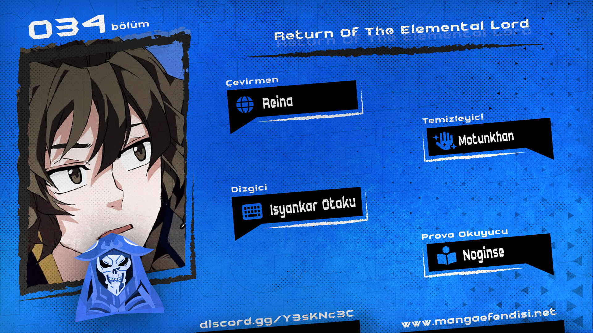 Return of the Elemental Lord - Bölüm 34