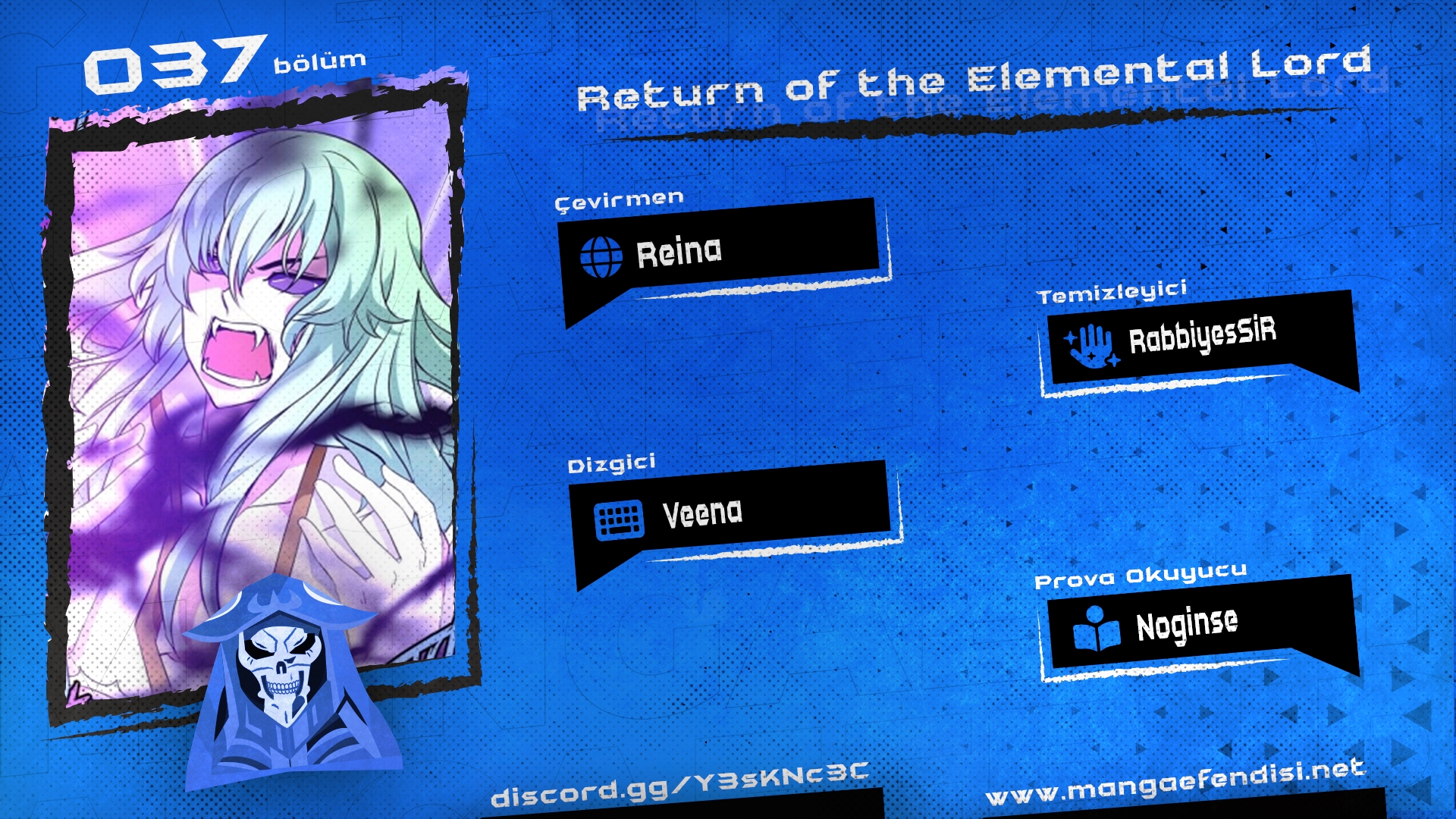 Return of the Elemental Lord - Bölüm 37