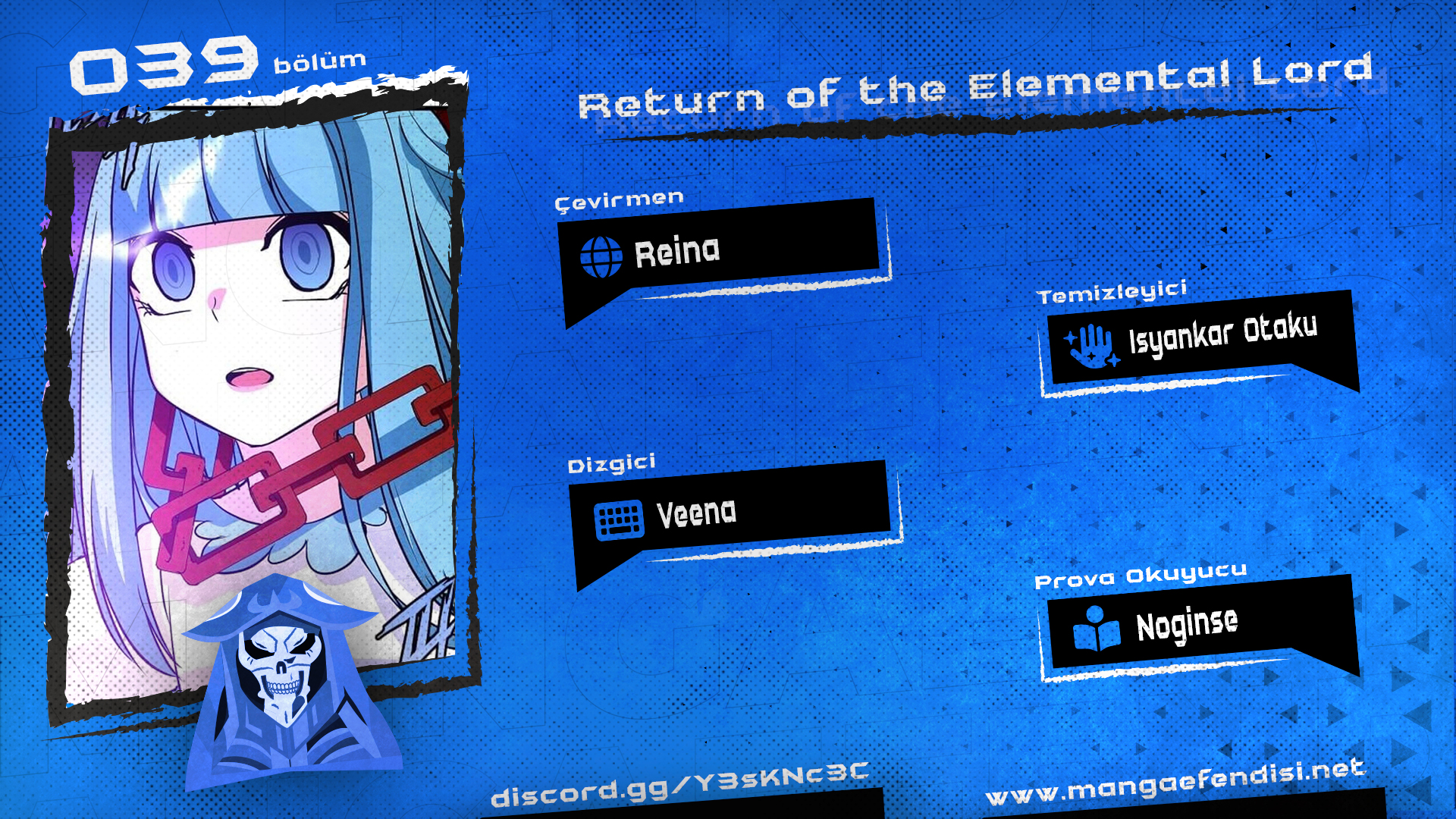 Return of the Elemental Lord - Bölüm 39