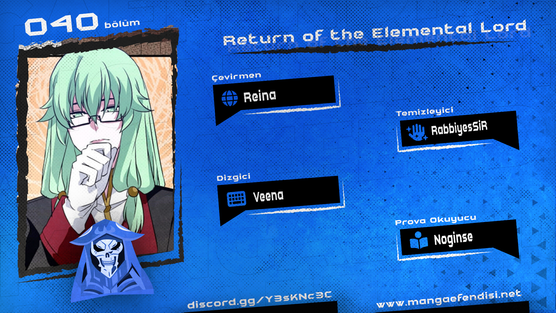 Return of the Elemental Lord - Bölüm 40