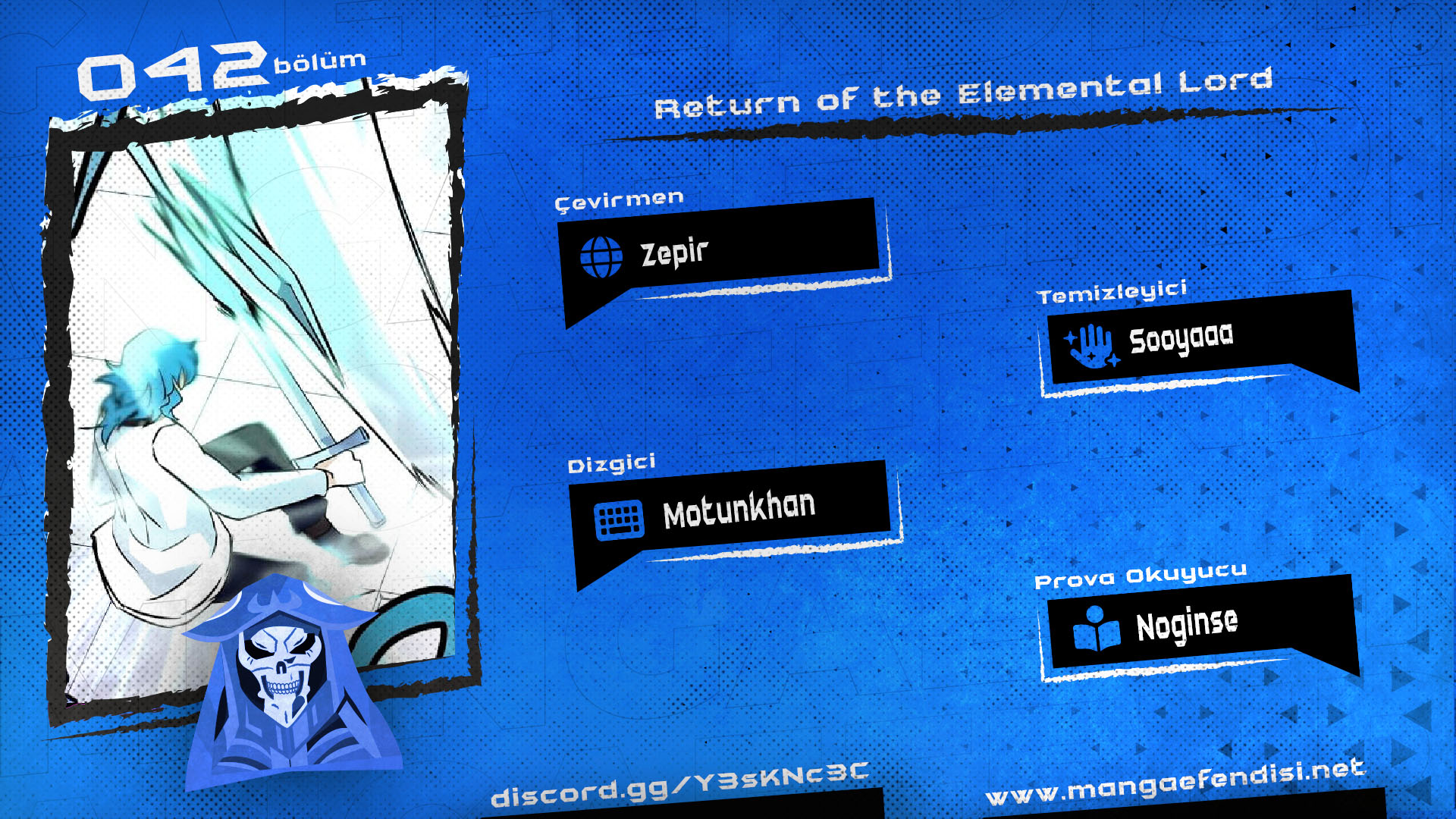Return of the Elemental Lord - Bölüm 42