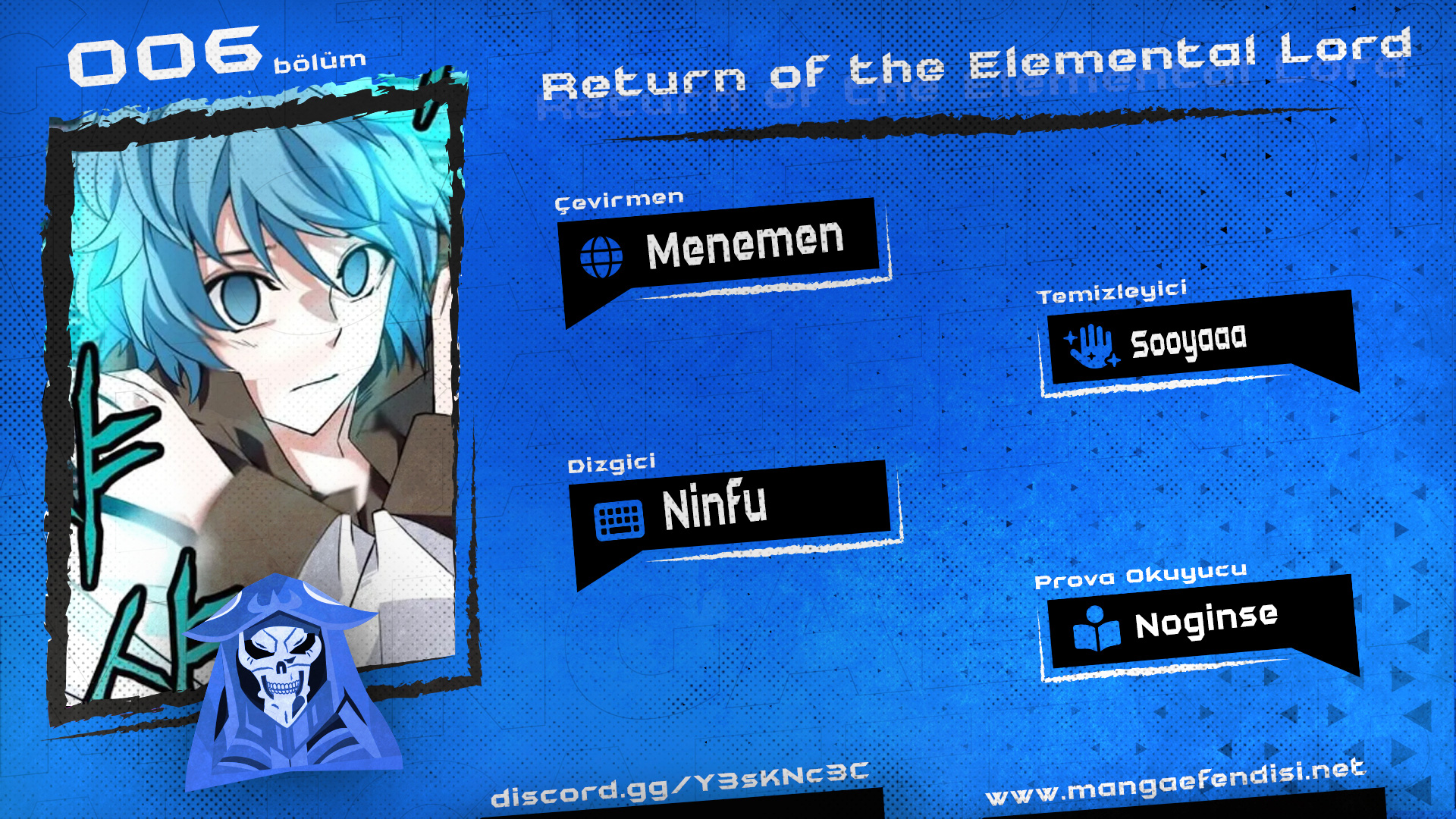 Return of the Elemental Lord – Bölüm 6