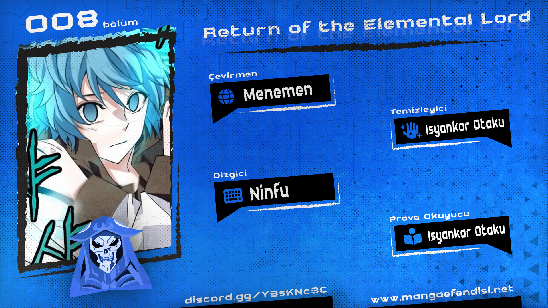Return of the Elemental Lord – Bölüm 8