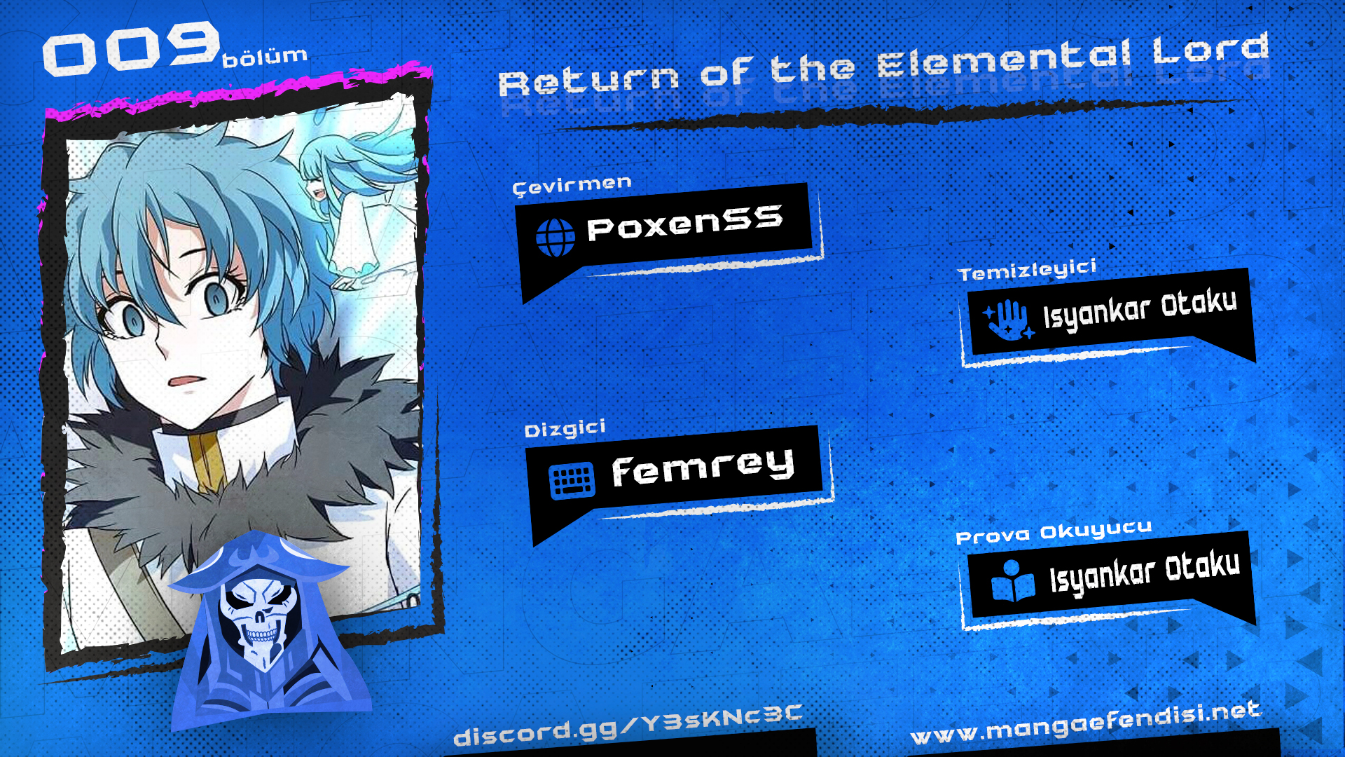 Return of the Elemental Lord – Bölüm 9