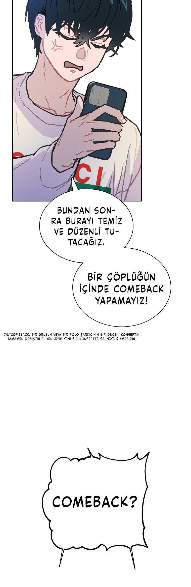 Başarısız Bir İdolün Hayatını Kurtarın - Bölüm 5