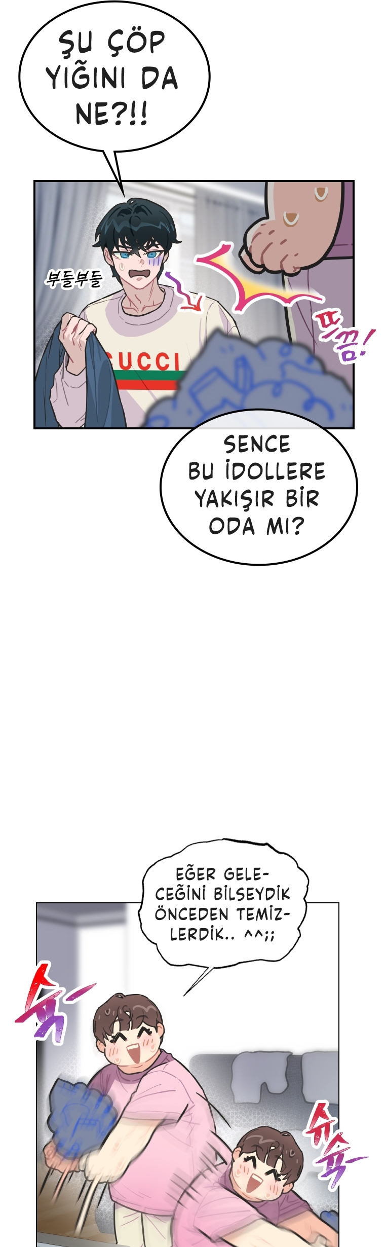 Başarısız Bir İdolün Hayatını Kurtarın - Bölüm 5