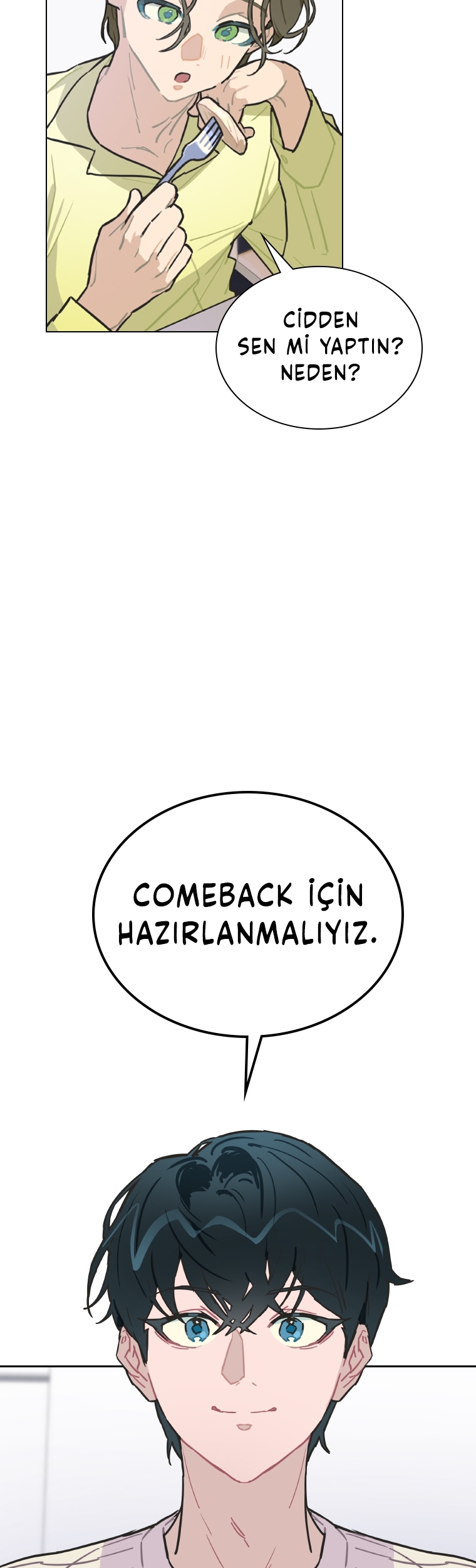 Başarısız Bir İdolün Hayatını Kurtarın - Bölüm 5