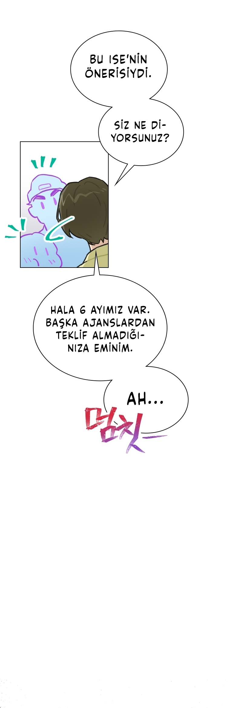 Başarısız Bir İdolün Hayatını Kurtarın - Bölüm 6