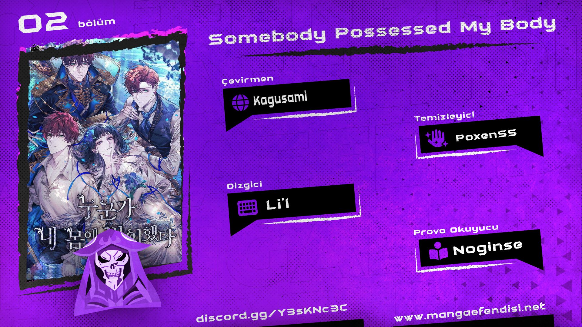 Somebody Possessed My Body - Bölüm 2