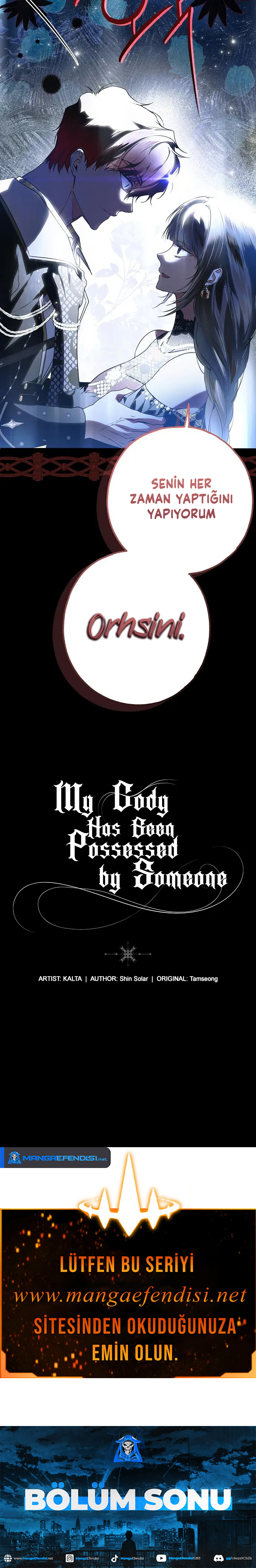 Somebody Possessed My Body - Bölüm 25