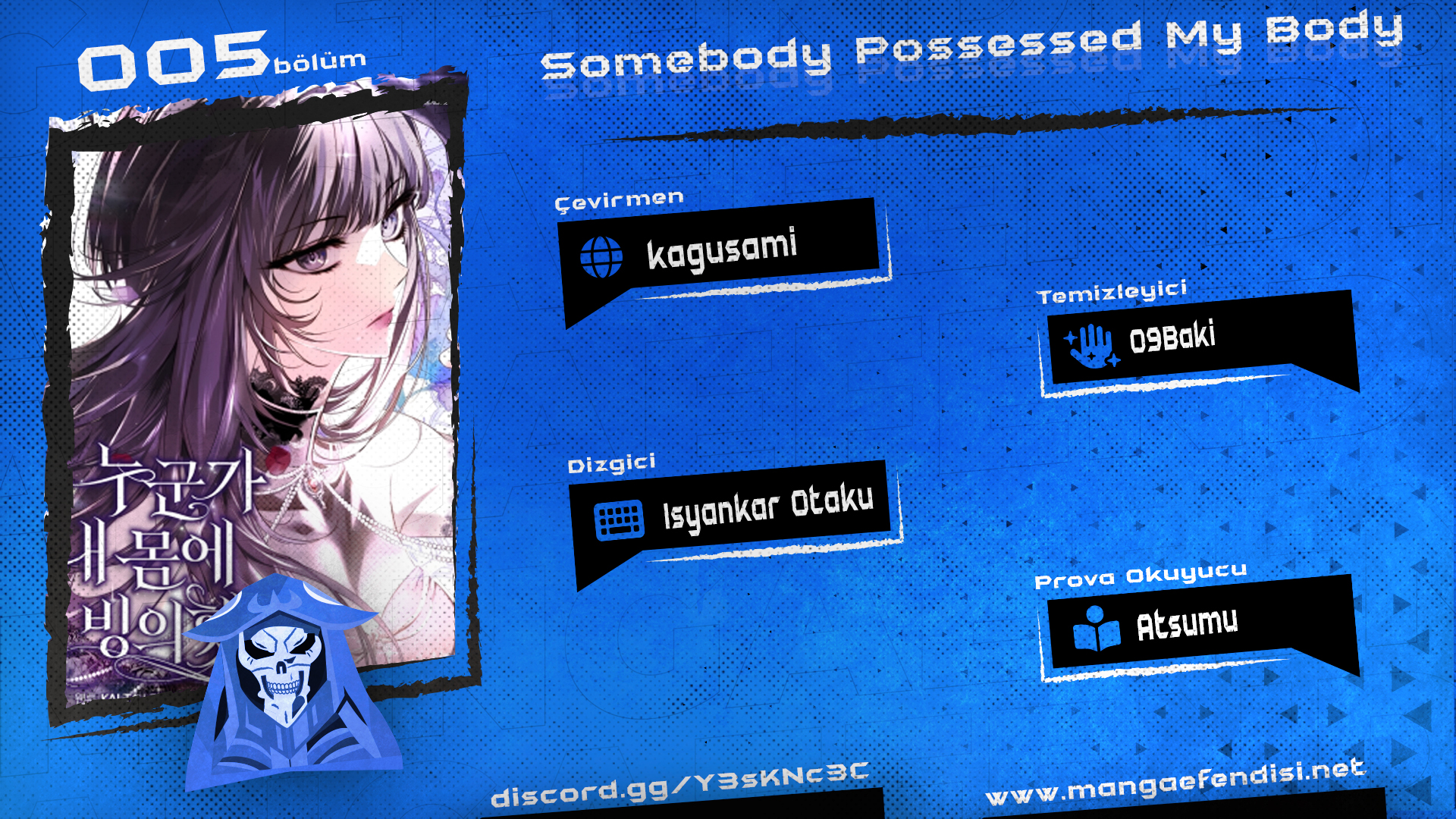 Somebody Possessed My Body - Bölüm 5