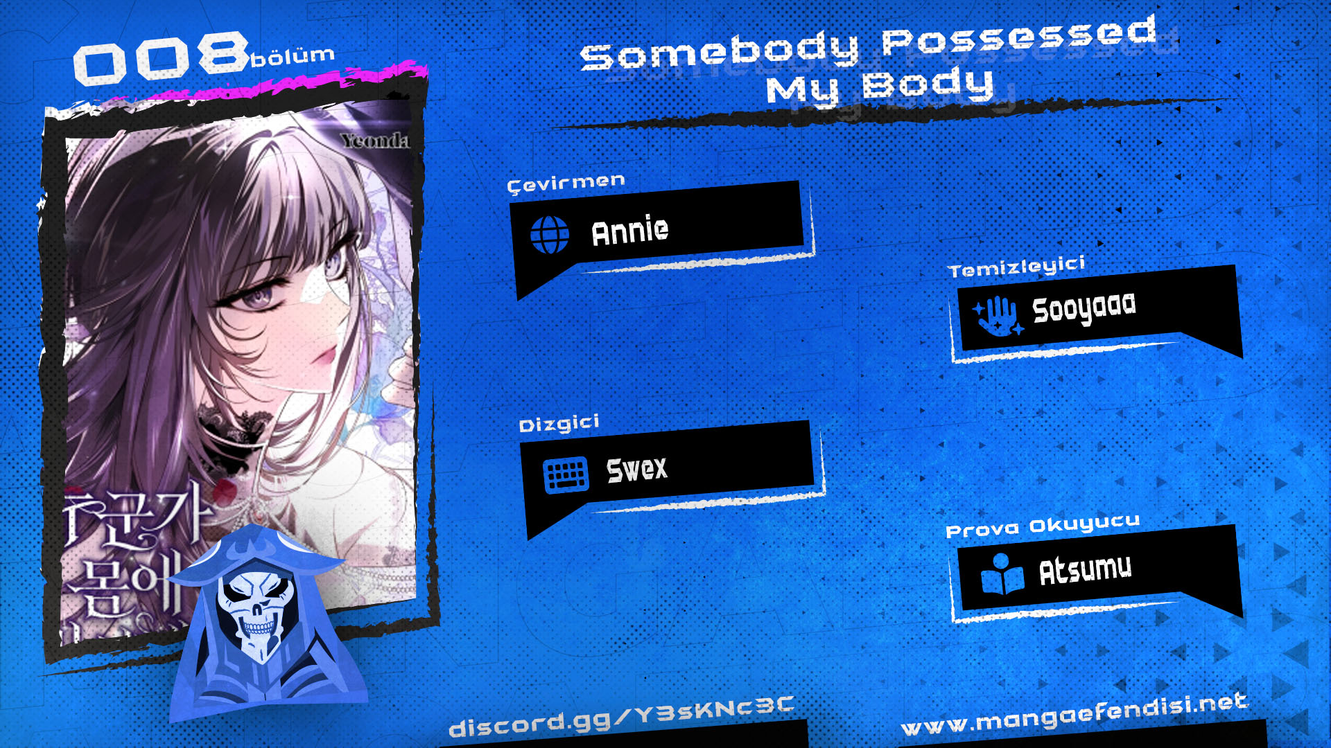 Somebody Possessed My Body - Bölüm 8