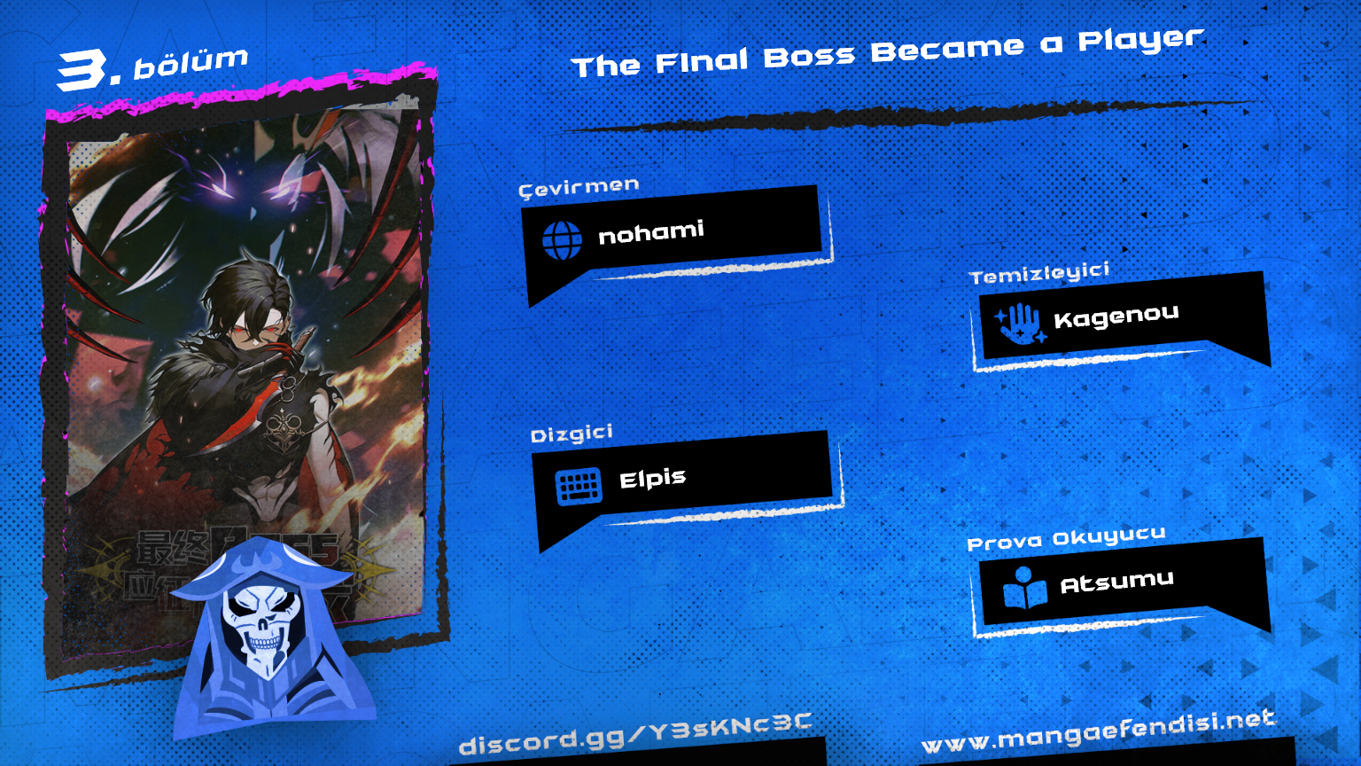 The Final Boss Became A Player - Bölüm 3