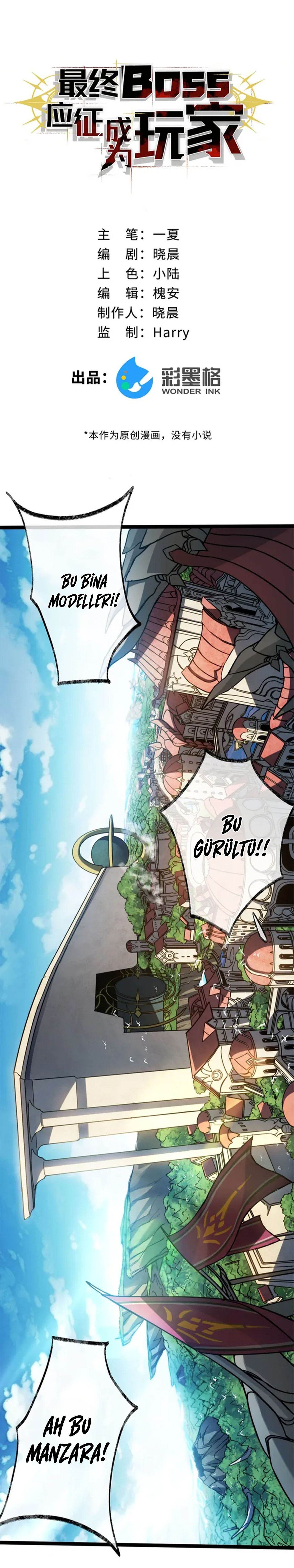 The Final Boss Became A Player - Bölüm 3