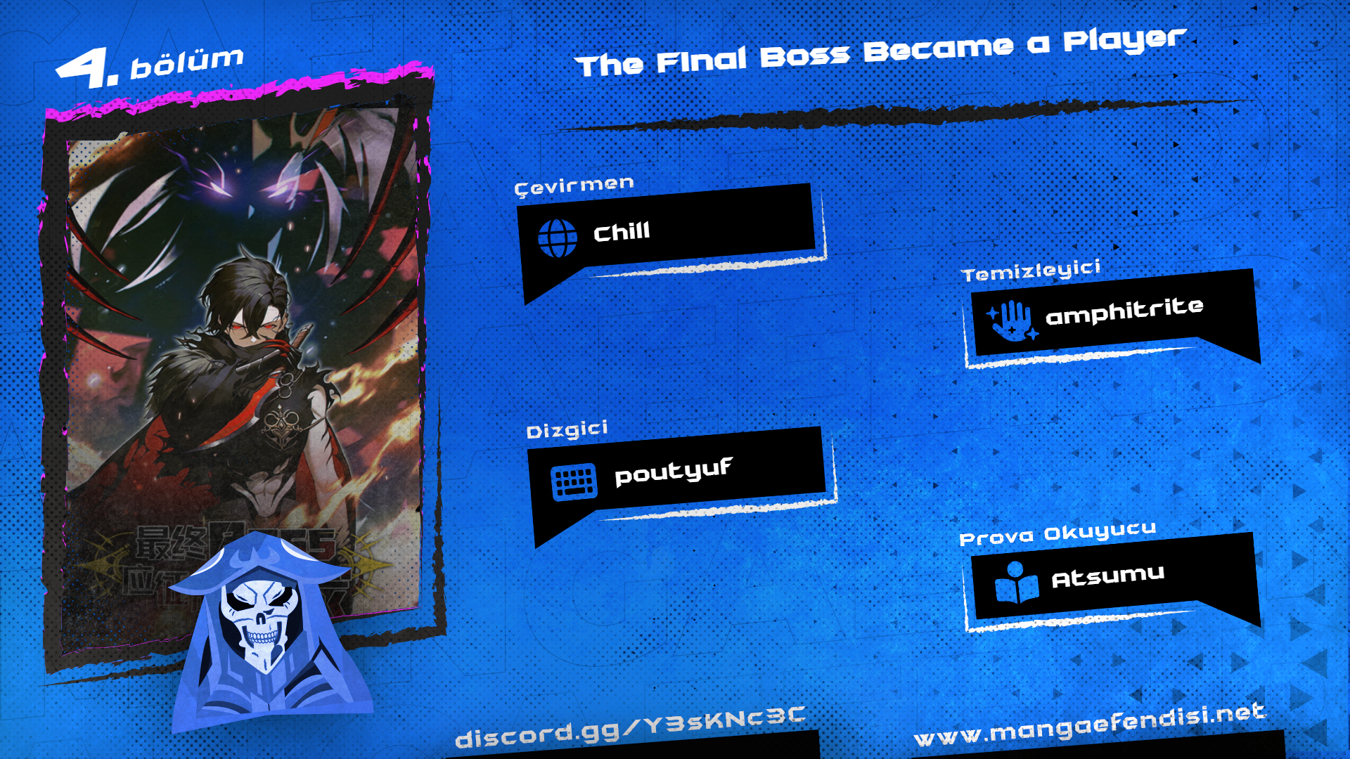 The Final Boss Became A Player - Bölüm 4