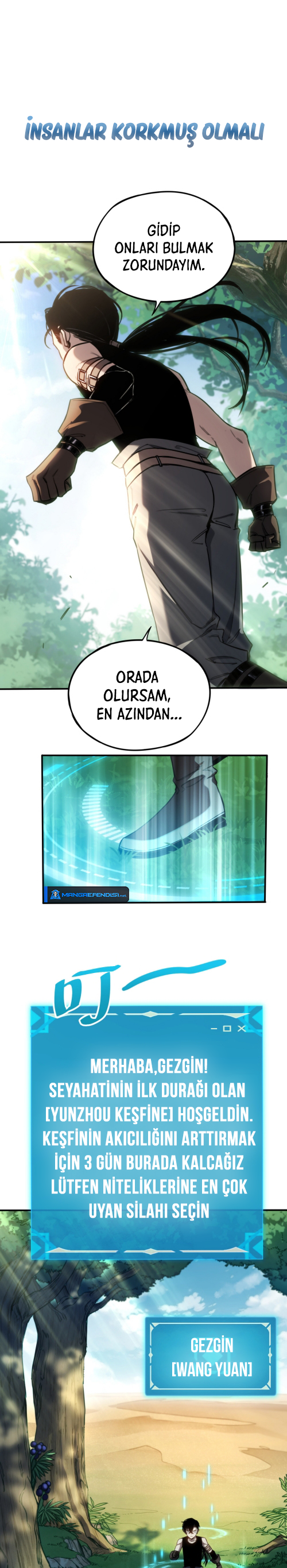 The Final Boss Became A Player - Bölüm 4