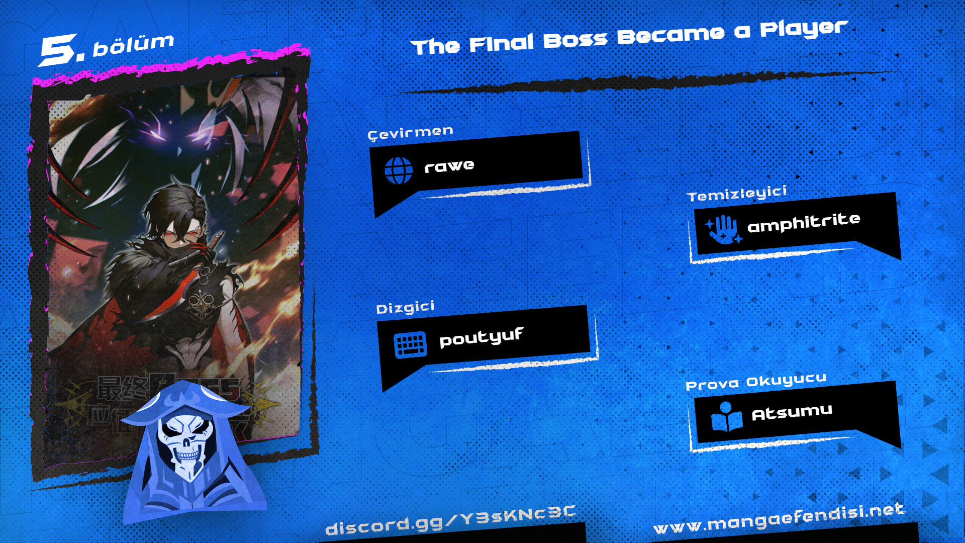 The Final Boss Became A Player - Bölüm 5