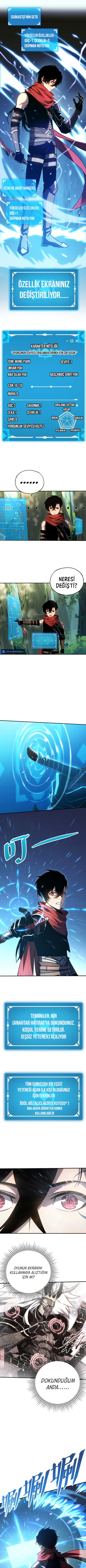 The Final Boss Became A Player - Bölüm 5