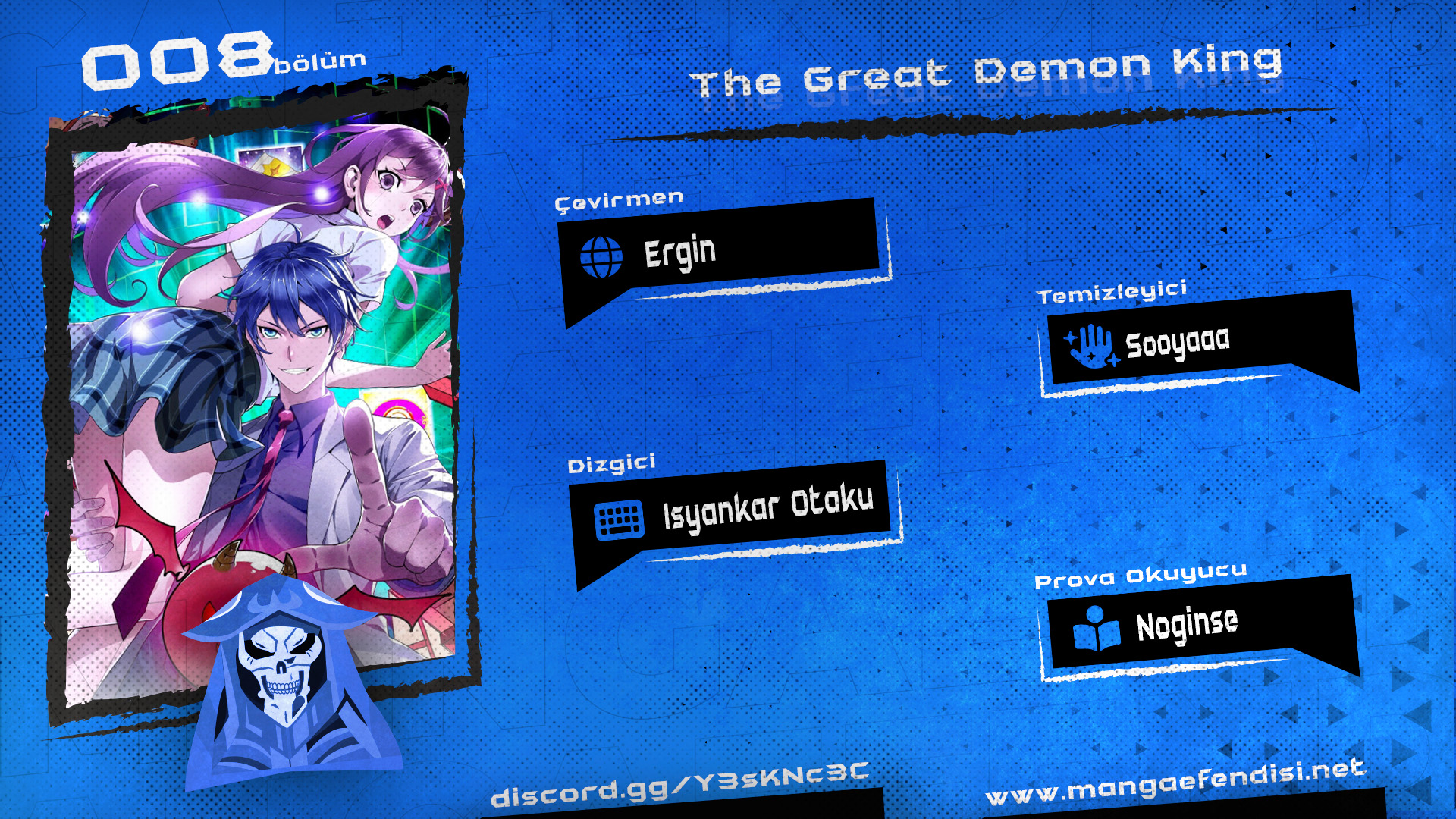 The Great Demon King - Bölüm 8