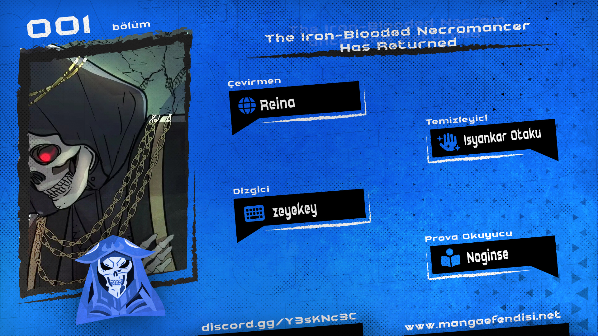 The Iron-Blooded Necromancer Has Returned - Bölüm 1