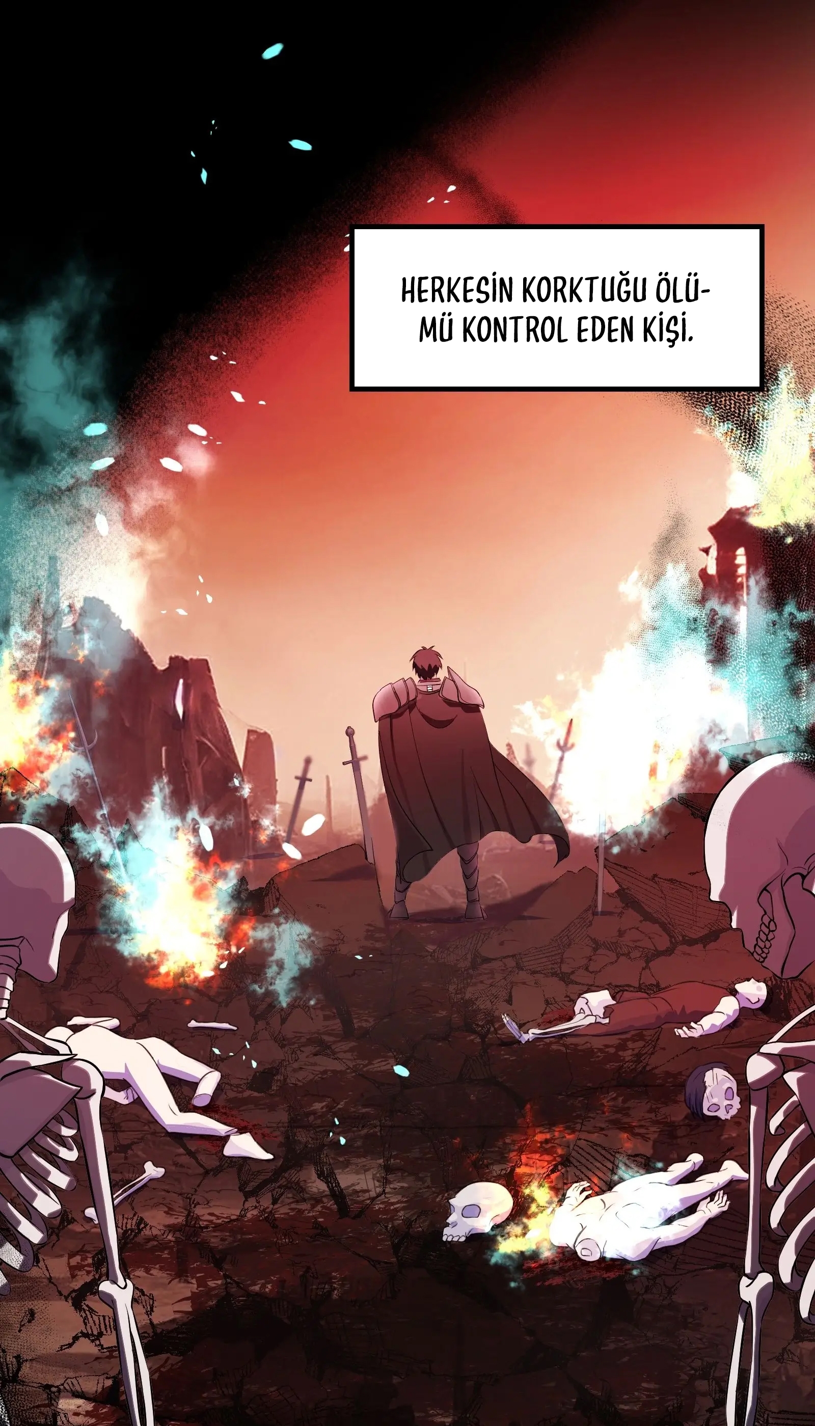 The Iron-Blooded Necromancer Has Returned - Bölüm 1