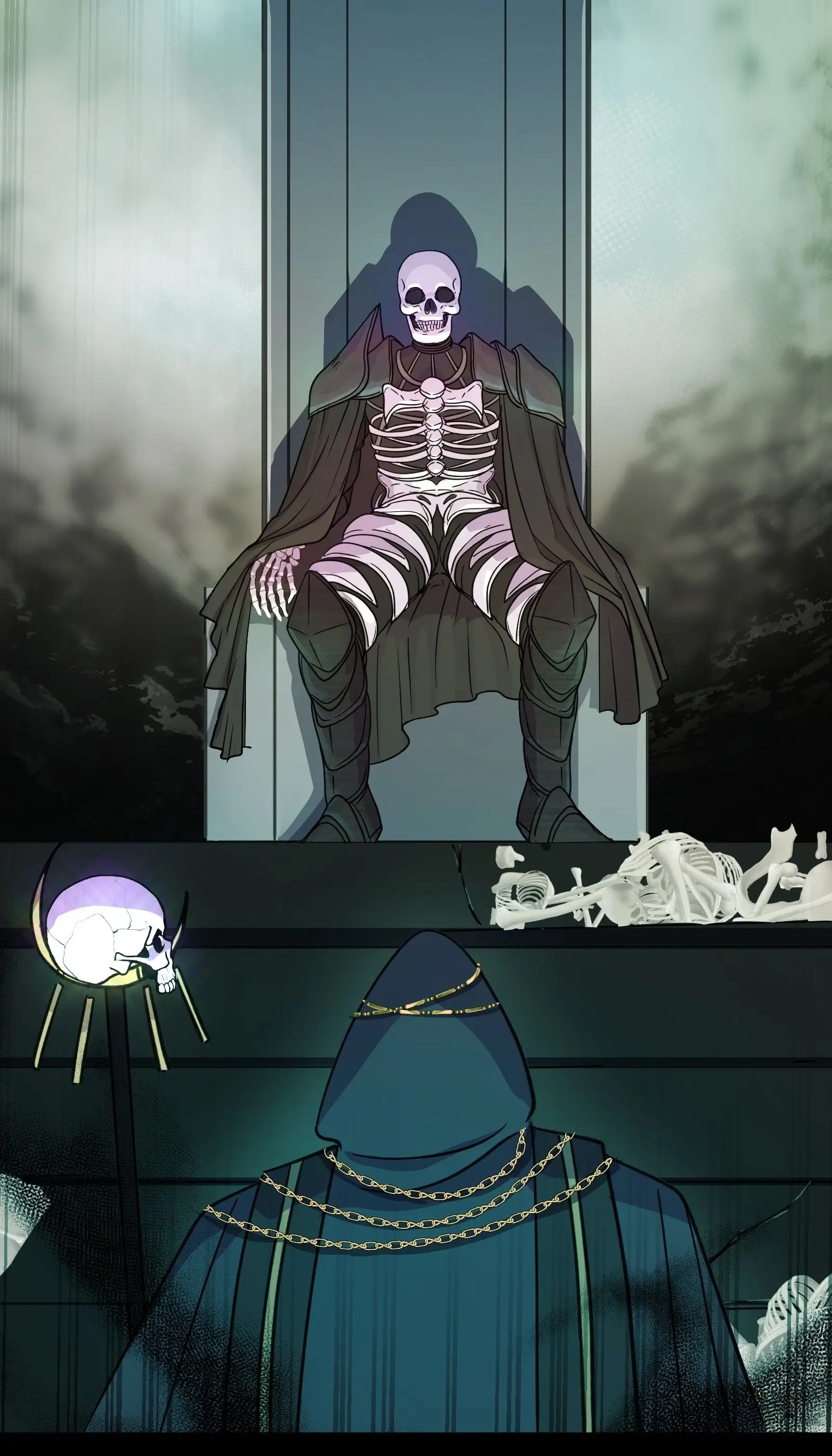 The Iron-Blooded Necromancer Has Returned - Bölüm 1
