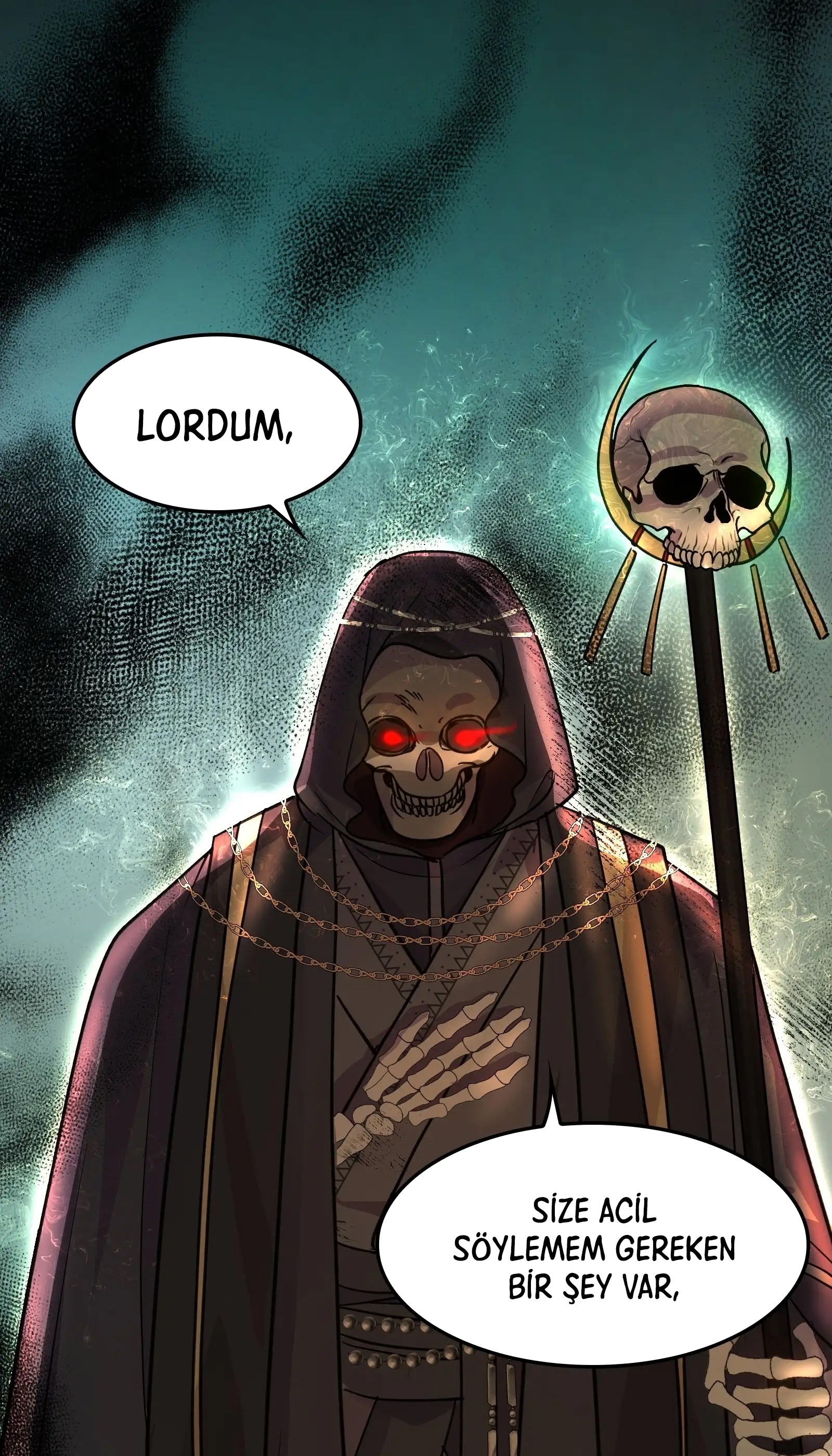 The Iron-Blooded Necromancer Has Returned - Bölüm 1