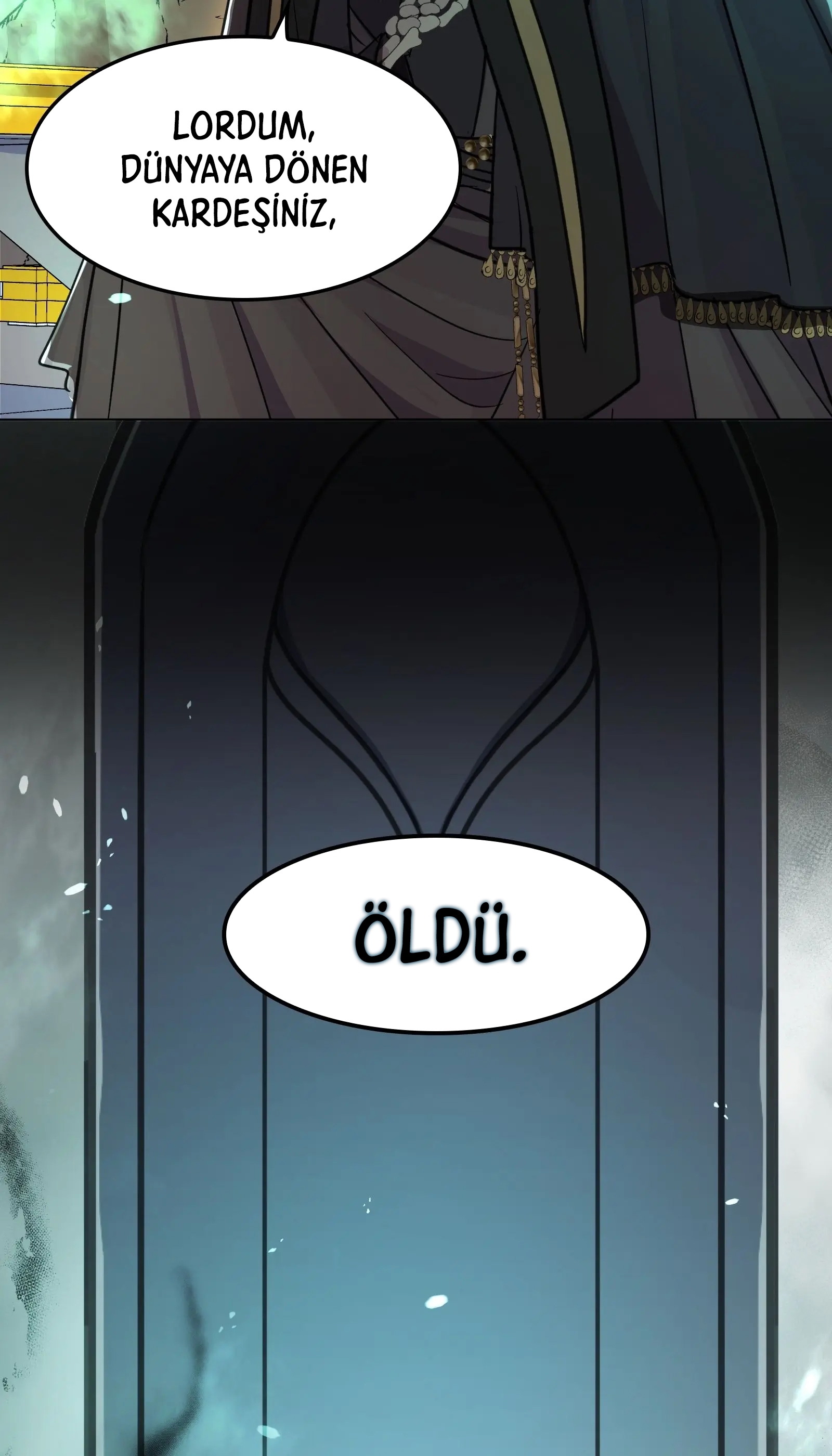The Iron-Blooded Necromancer Has Returned - Bölüm 1