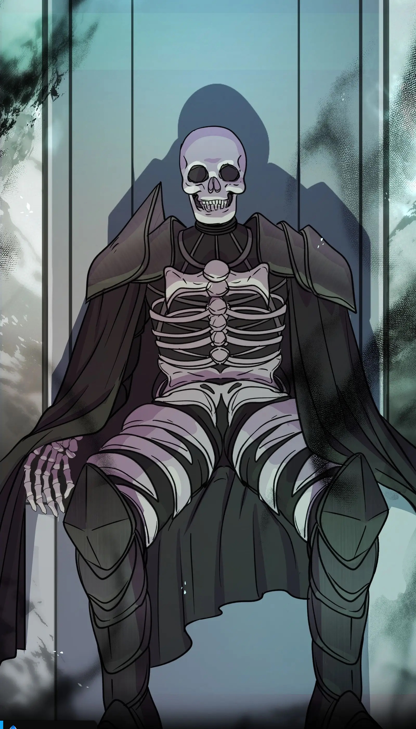 The Iron-Blooded Necromancer Has Returned - Bölüm 1