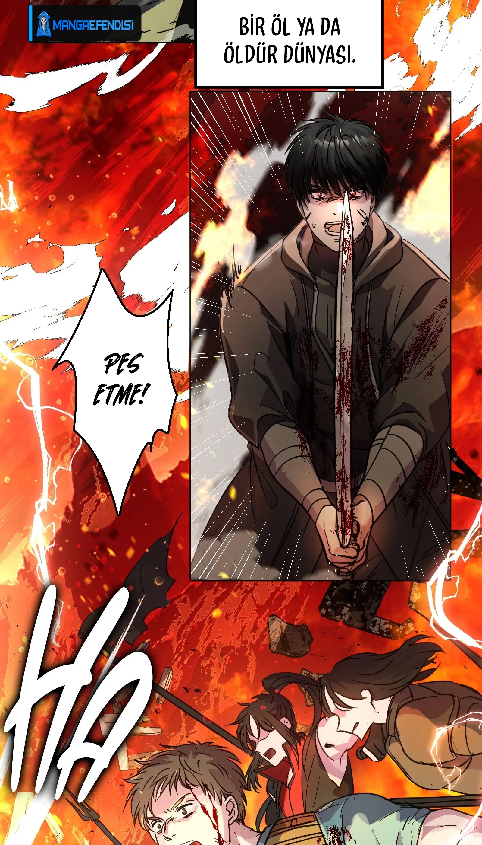 The Iron-Blooded Necromancer Has Returned - Bölüm 1