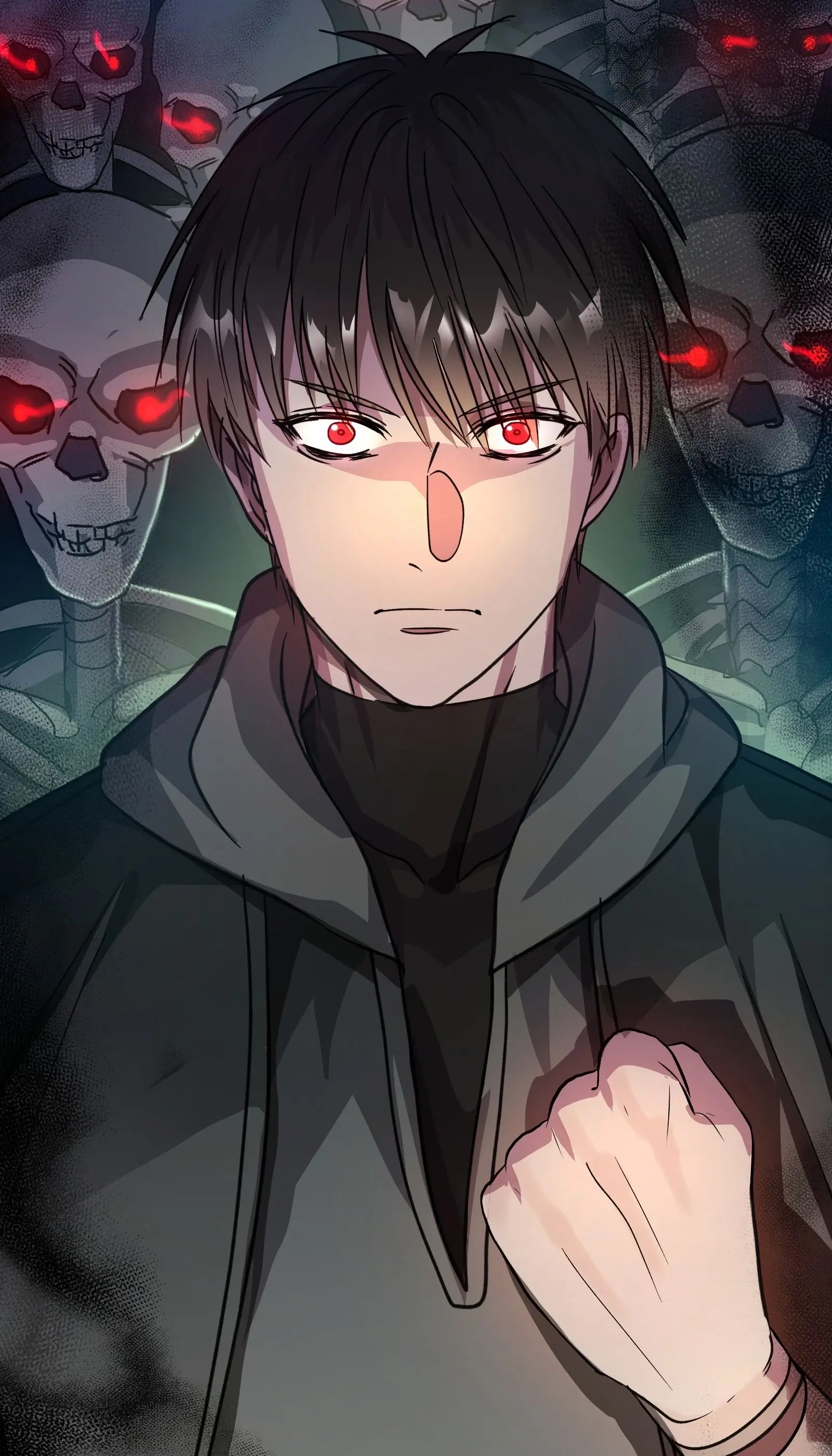 The Iron-Blooded Necromancer Has Returned - Bölüm 1