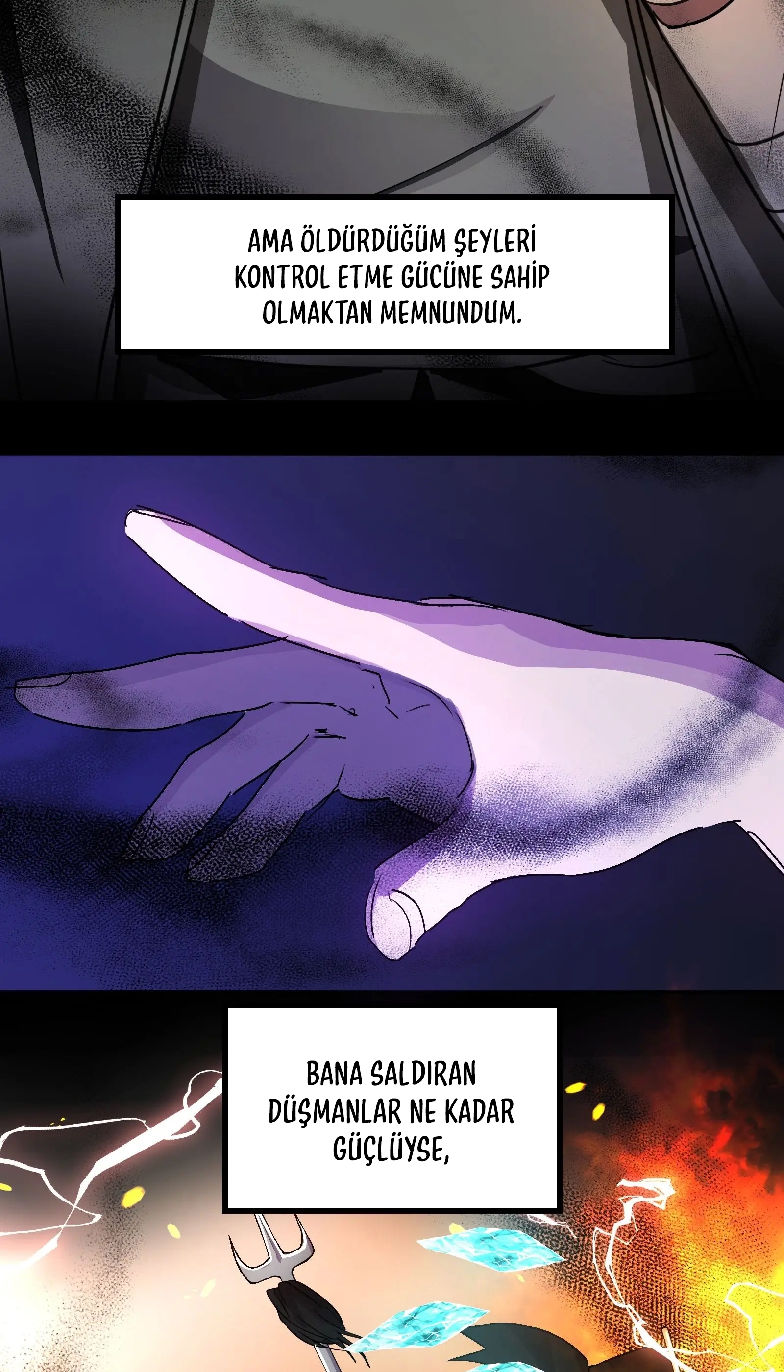 The Iron-Blooded Necromancer Has Returned - Bölüm 1