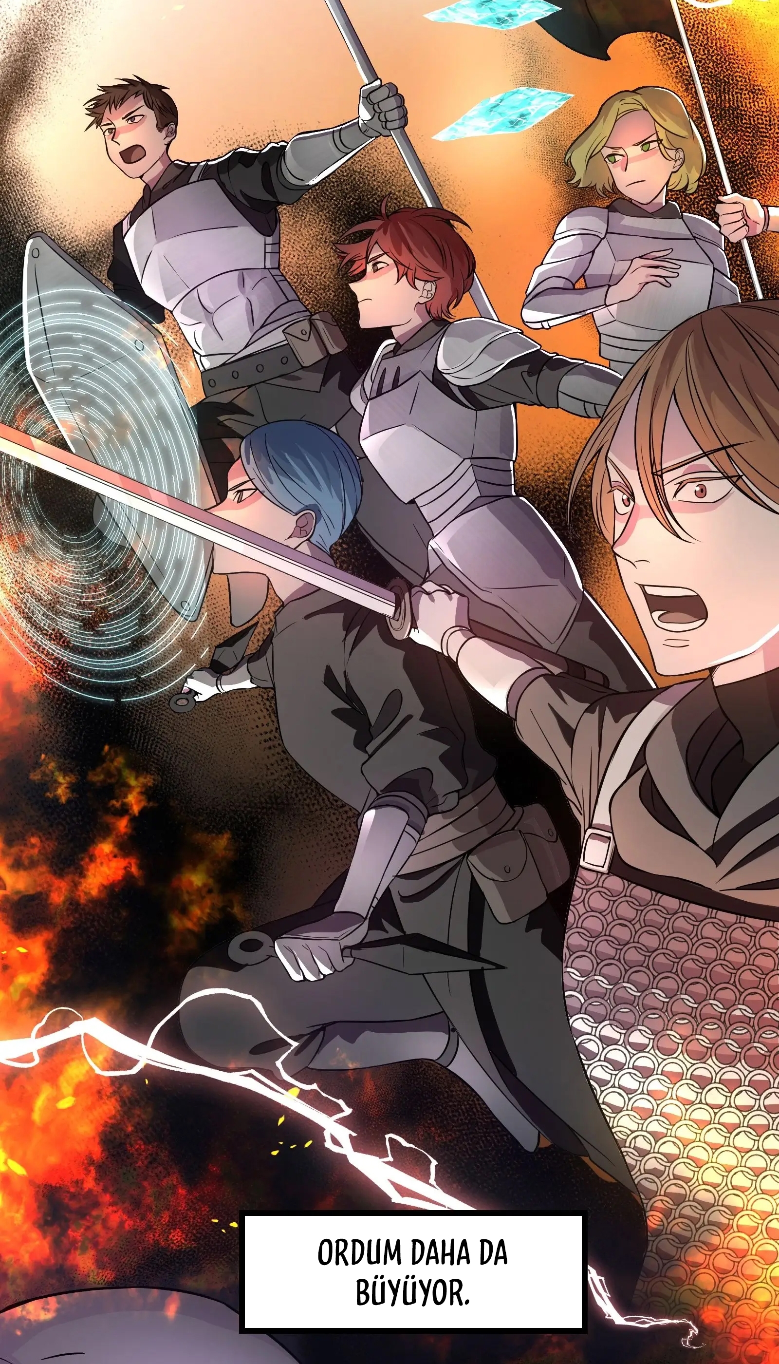 The Iron-Blooded Necromancer Has Returned - Bölüm 1
