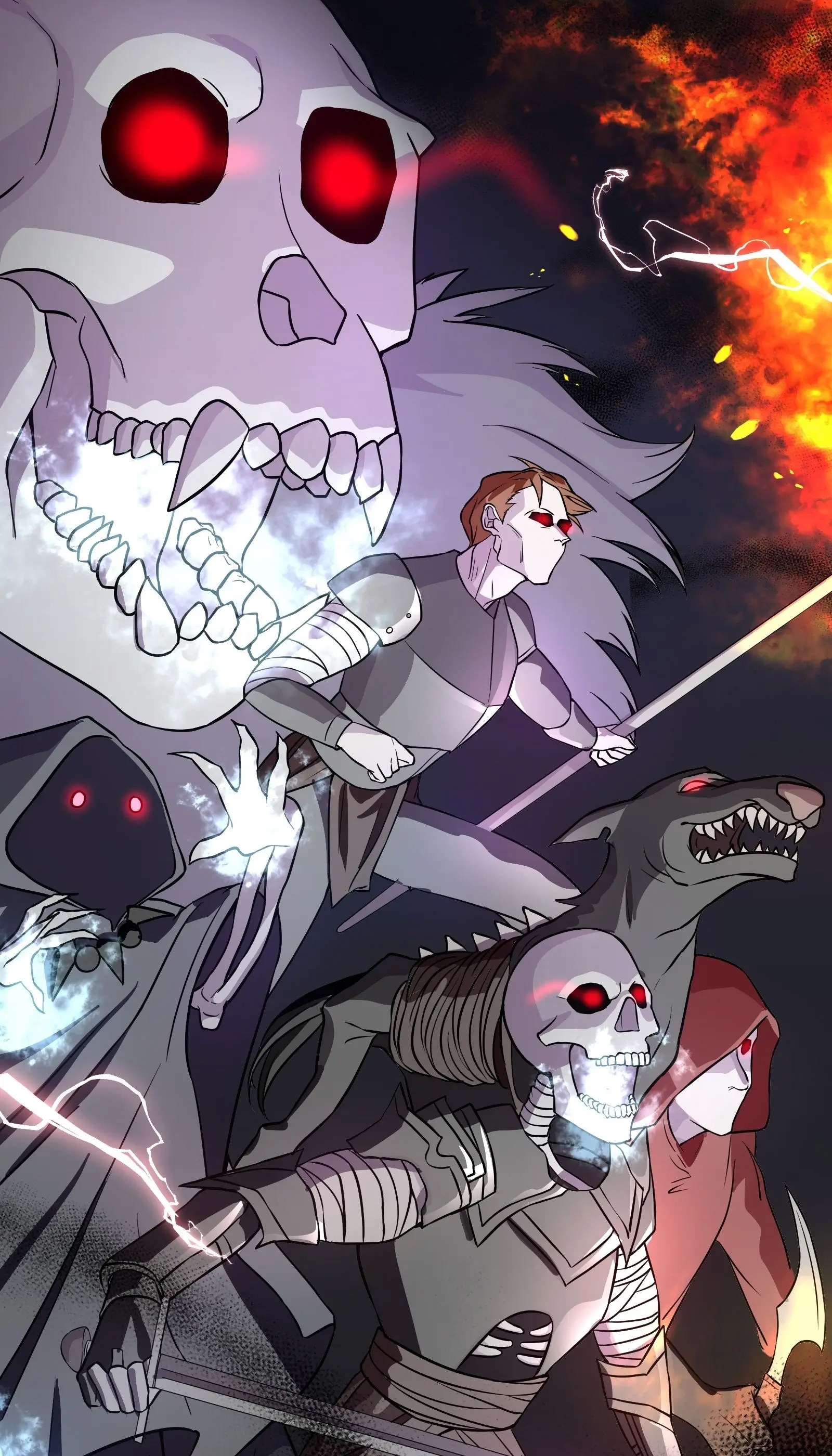 The Iron-Blooded Necromancer Has Returned - Bölüm 1