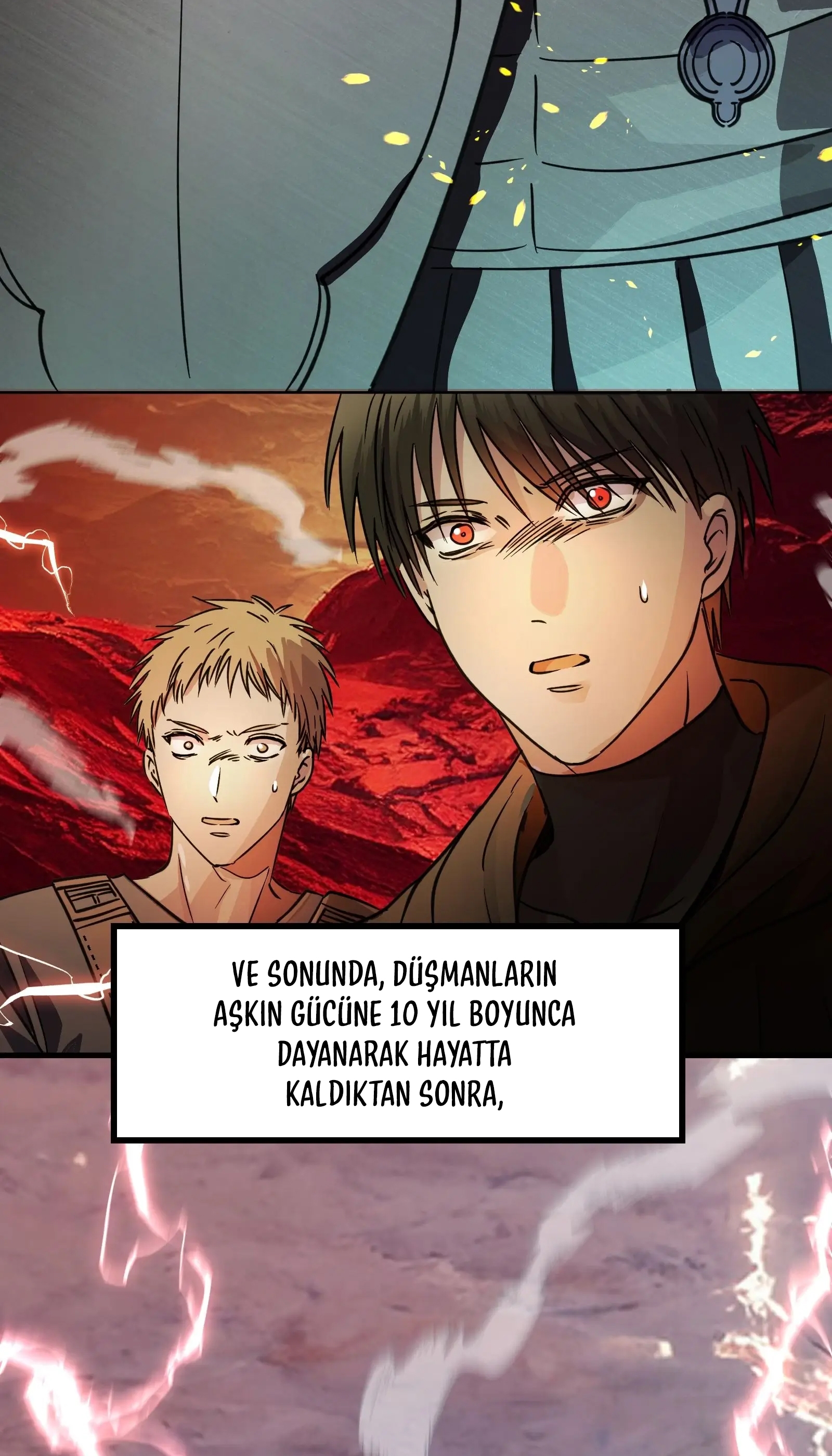 The Iron-Blooded Necromancer Has Returned - Bölüm 1