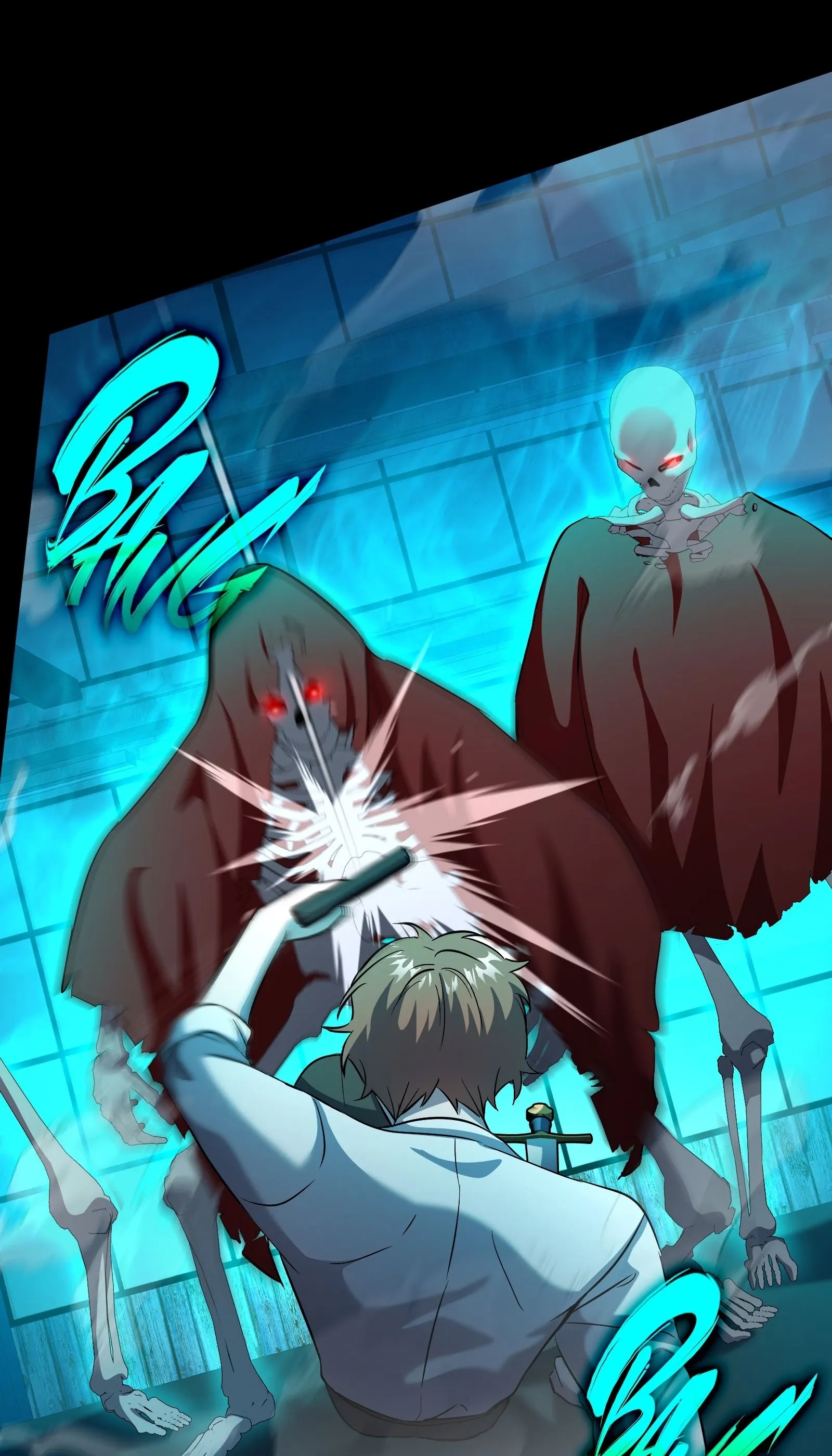 The Iron-Blooded Necromancer Has Returned - Bölüm 10